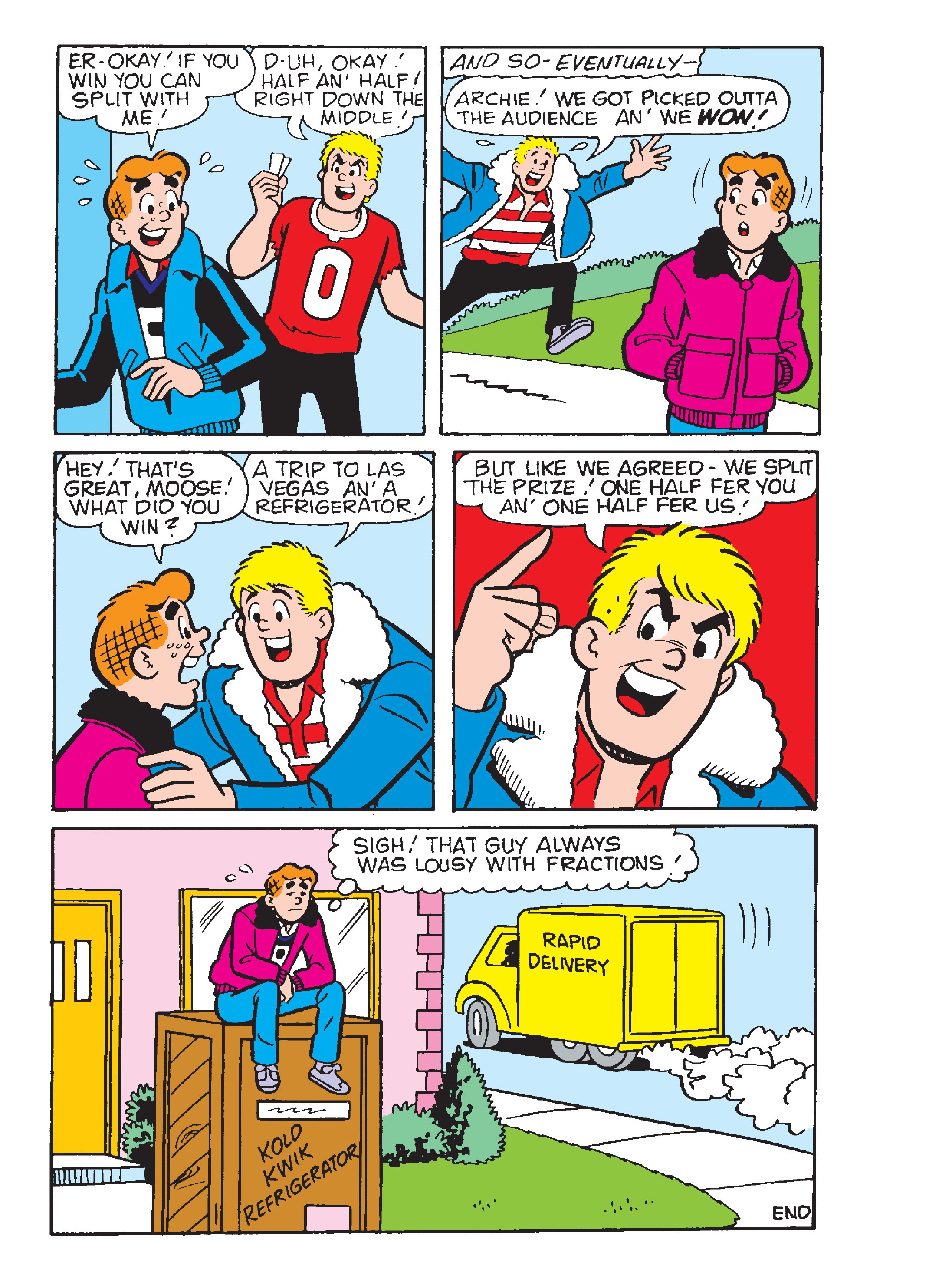 Read online Archie's Double Digest Magazine comic -  Issue #276 - 195