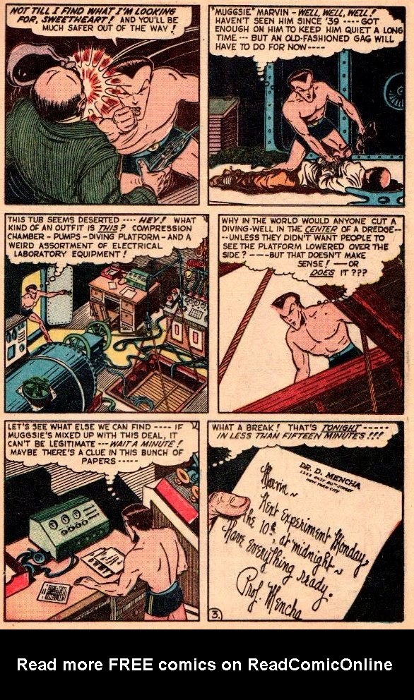 Read online The Human Torch (1940) comic -  Issue #28 - 25