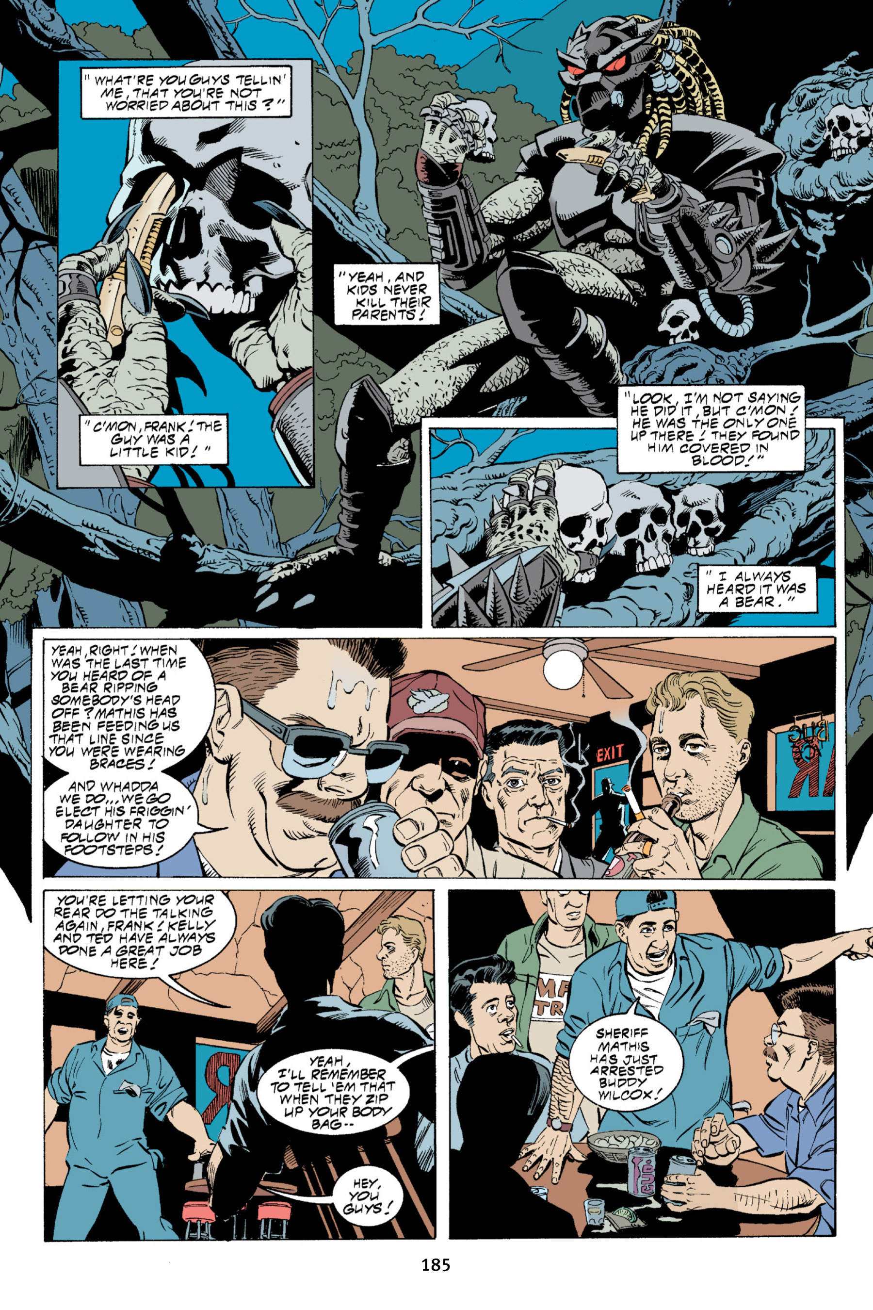 Read online Predator Omnibus comic -  Issue # TPB 3 (Part 1) - 186