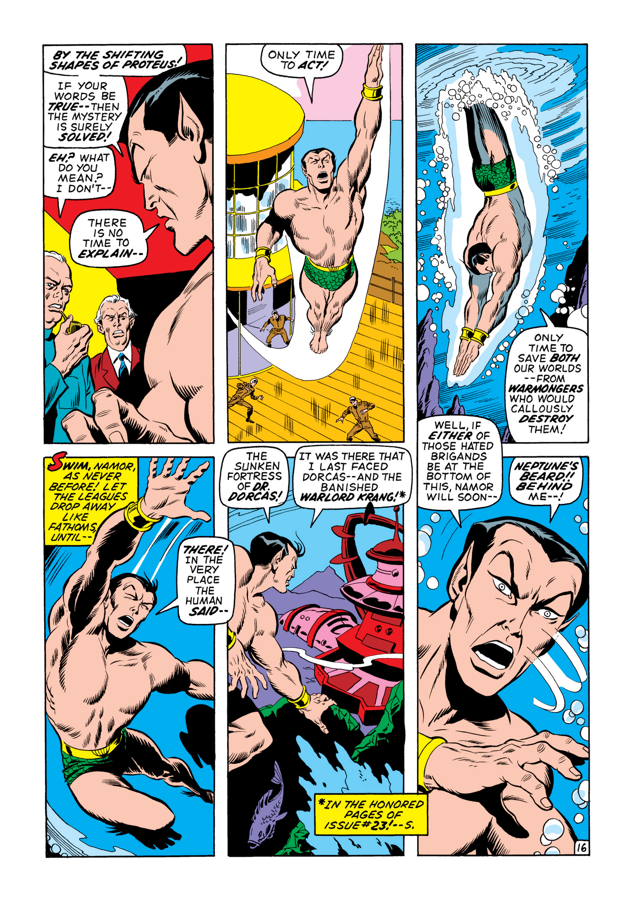 Read online Marvel Masterworks: The Sub-Mariner comic -  Issue # TPB 5 (Part 2) - 76