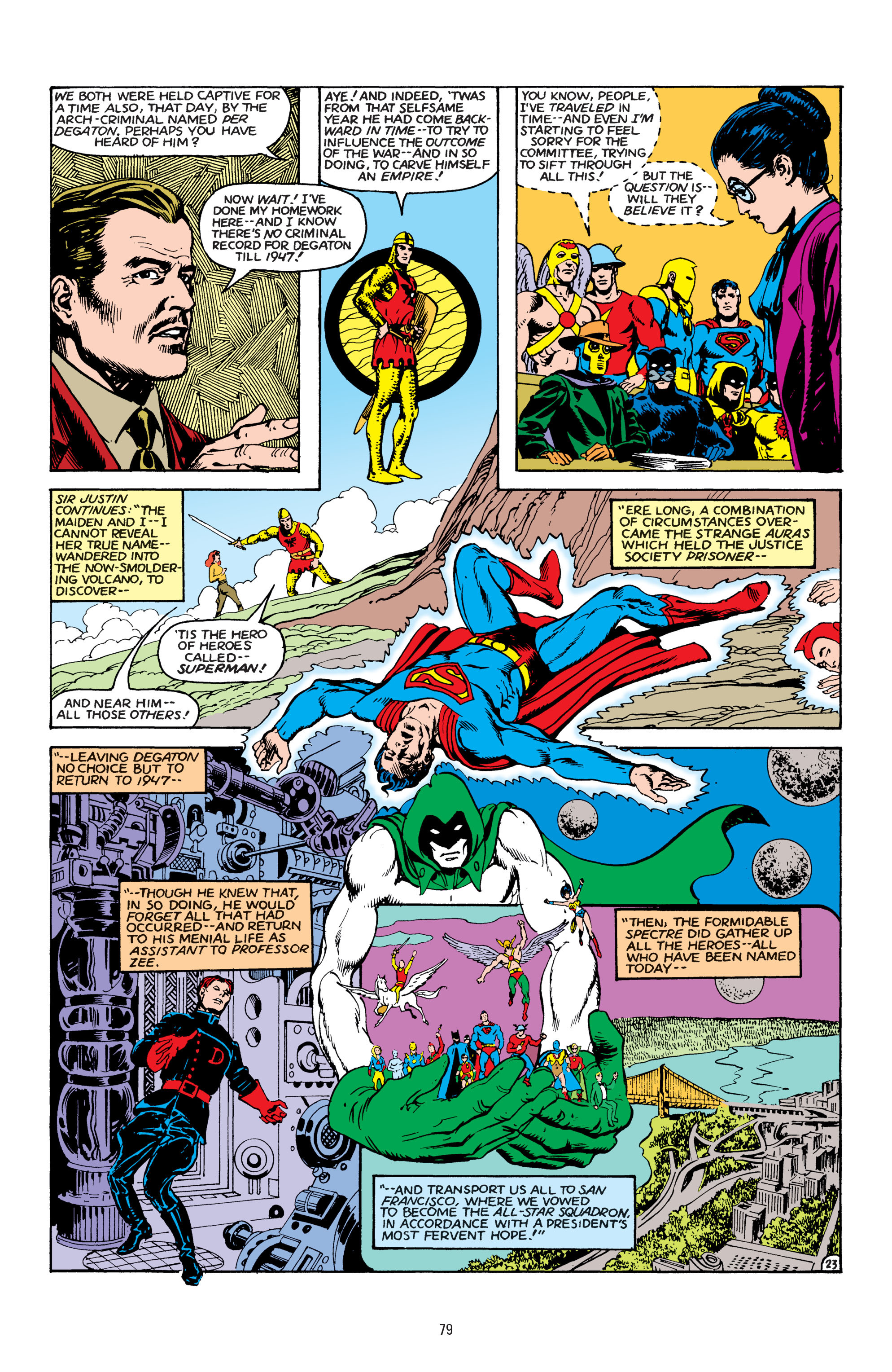 Read online America vs. the Justice Society comic -  Issue # TPB - 77