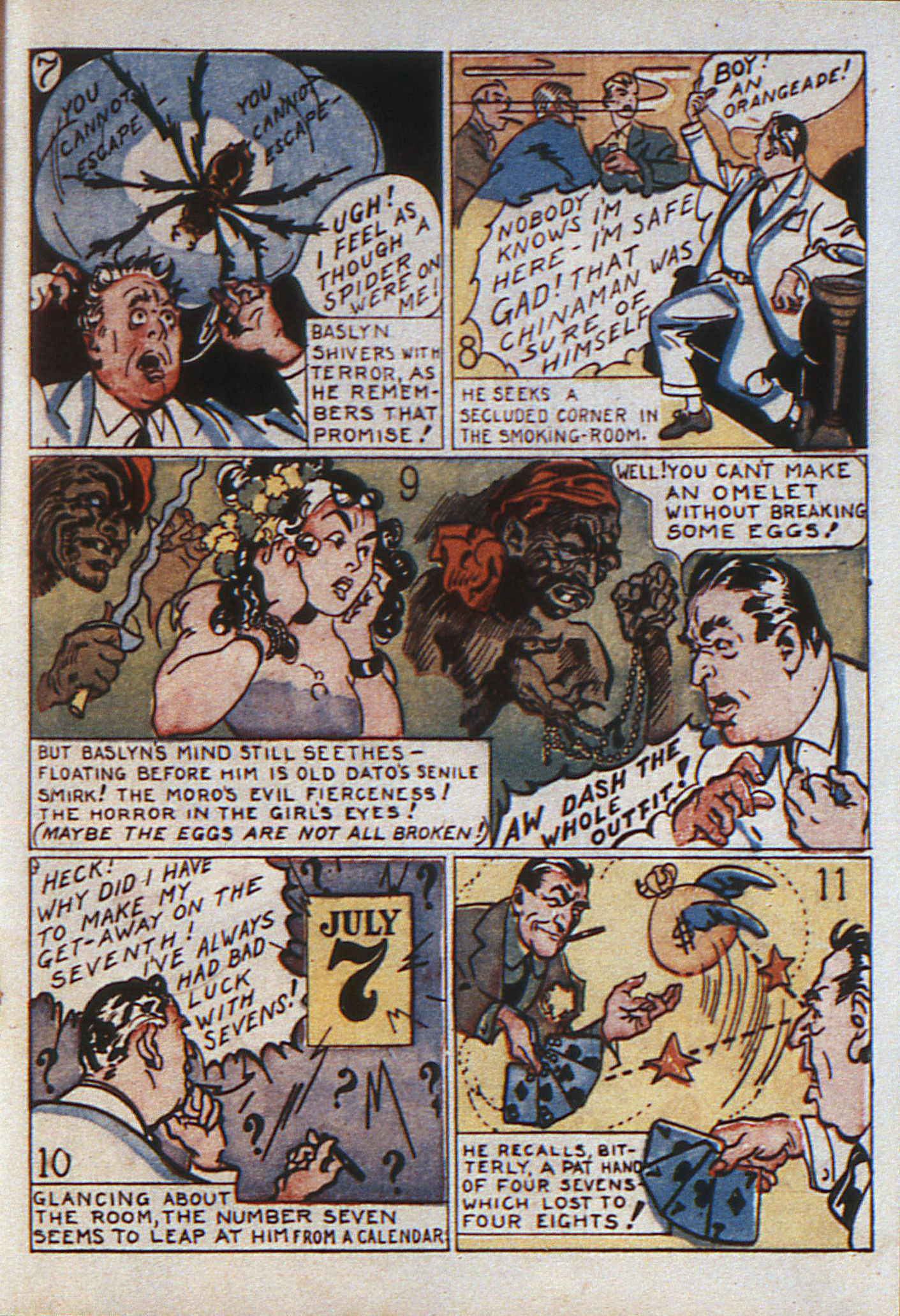Read online Adventure Comics (1938) comic -  Issue #11 - 18