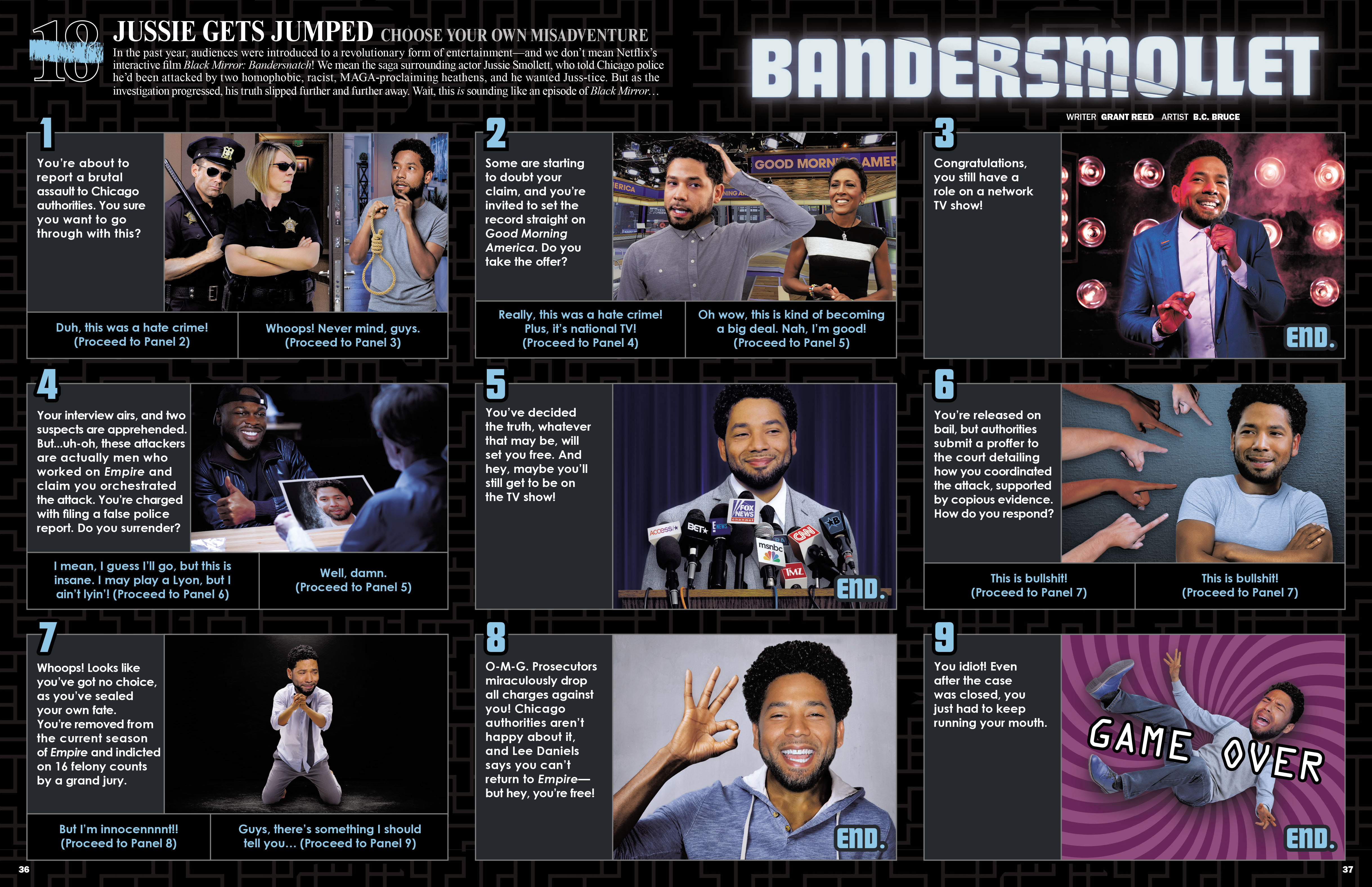 Read online MAD Magazine comic -  Issue #11 - 35