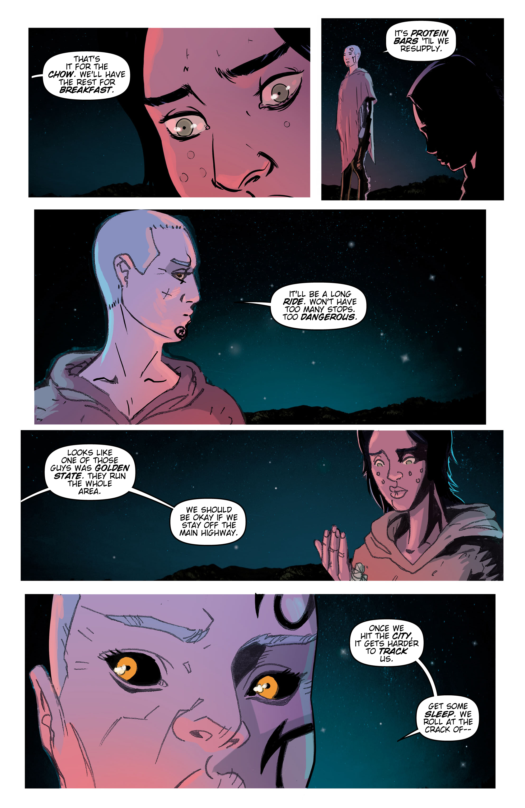Read online Almighty comic -  Issue #1 - 25