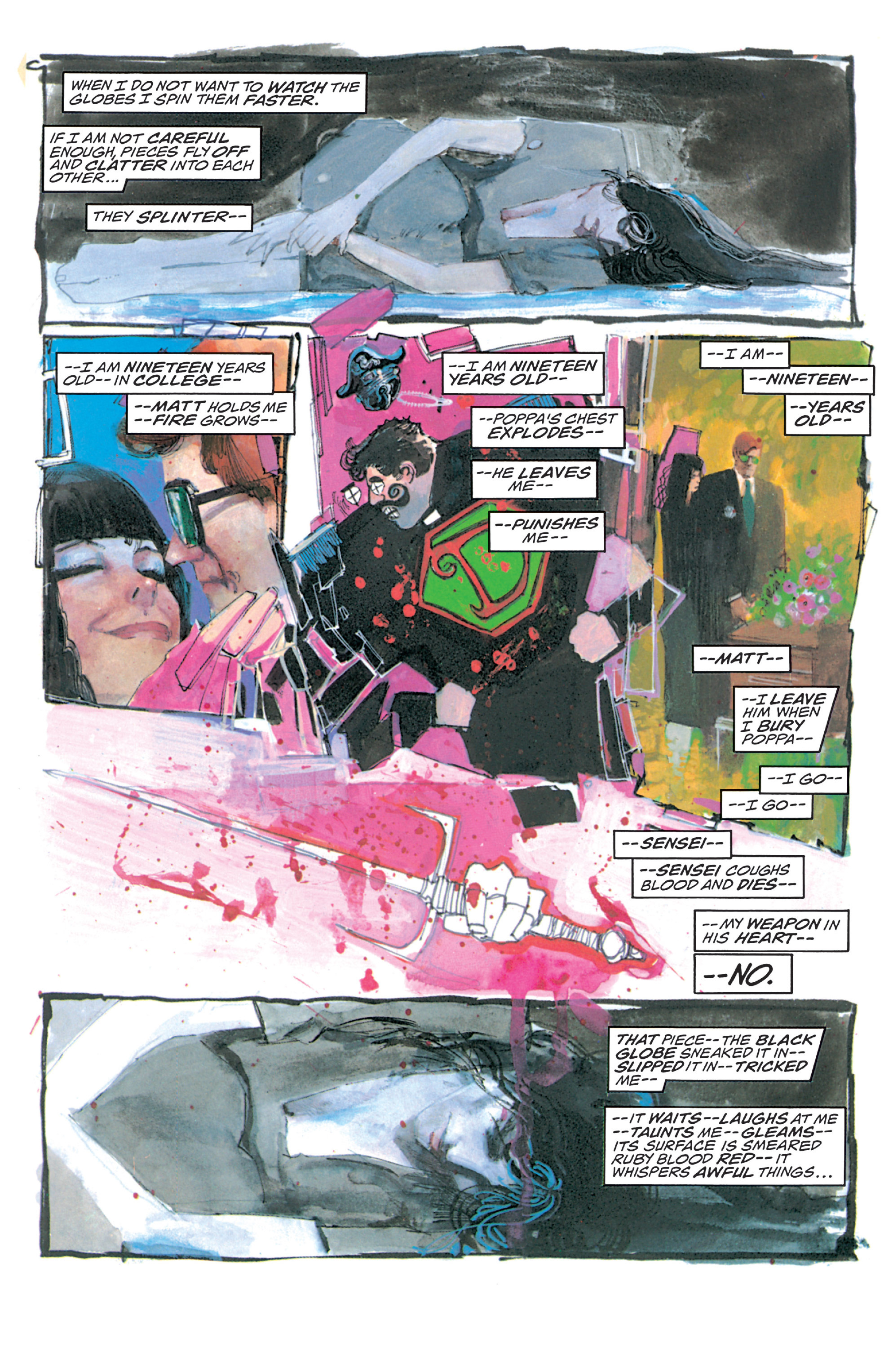 Read online Elektra: Assassin comic -  Issue #1 - 16