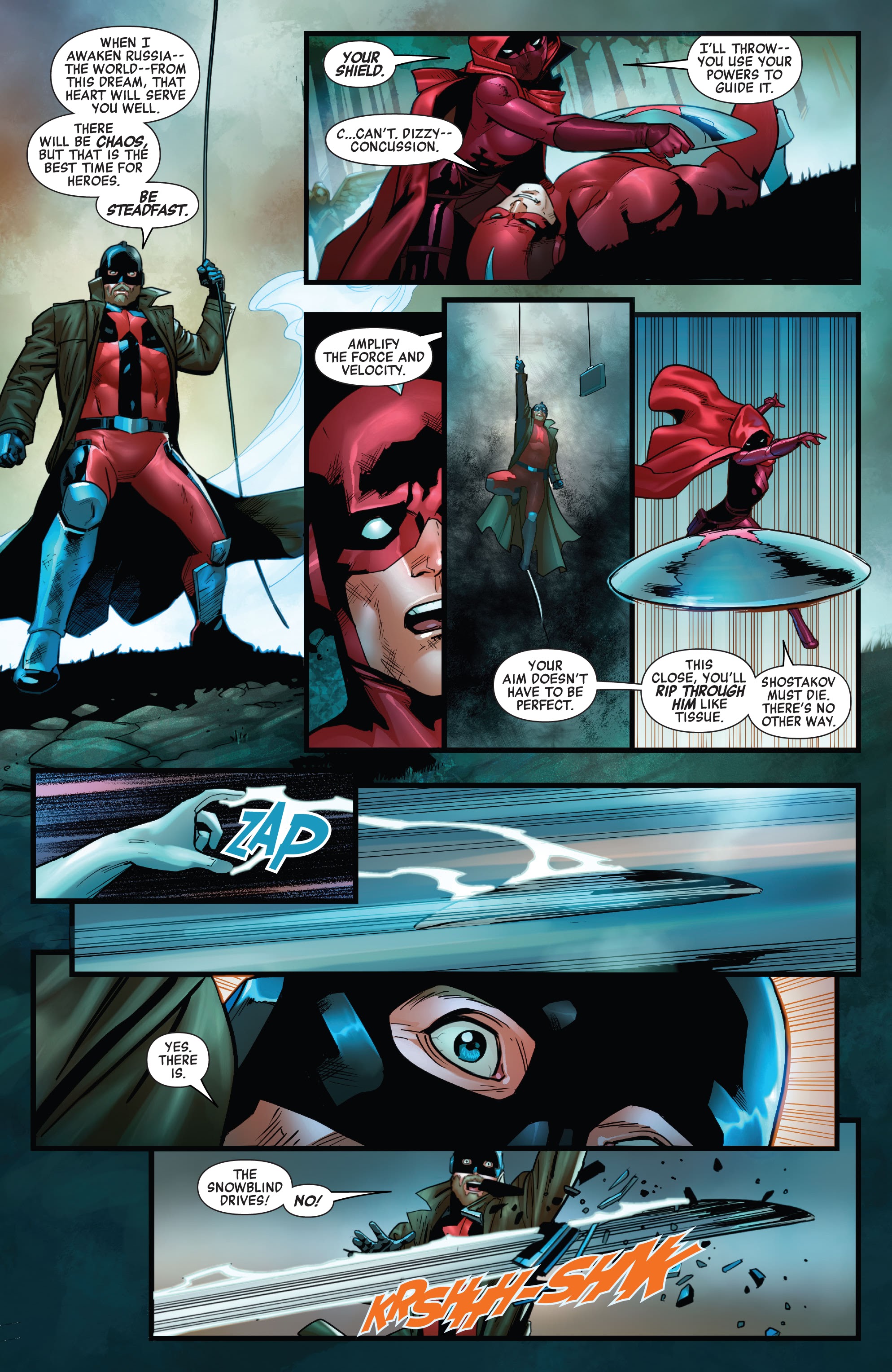 Read online Winter Guard comic -  Issue #4 - 17