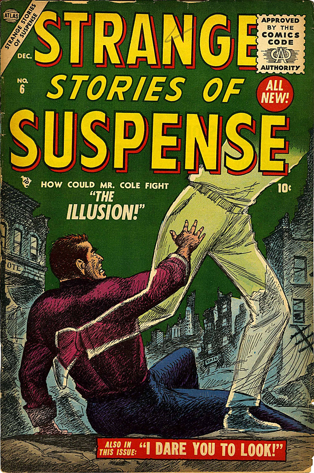 Read online Strange Stories of Suspense comic -  Issue #6 - 2