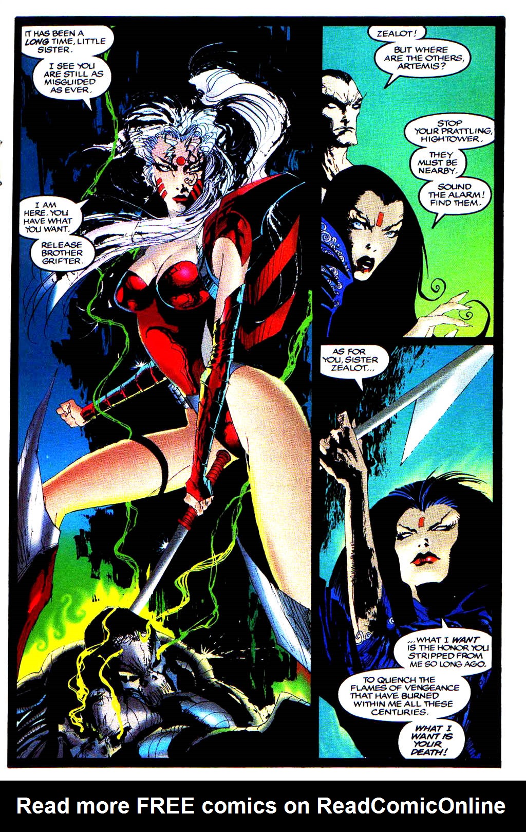 Read online WildC.A.T.s Trilogy comic -  Issue #1 - 21