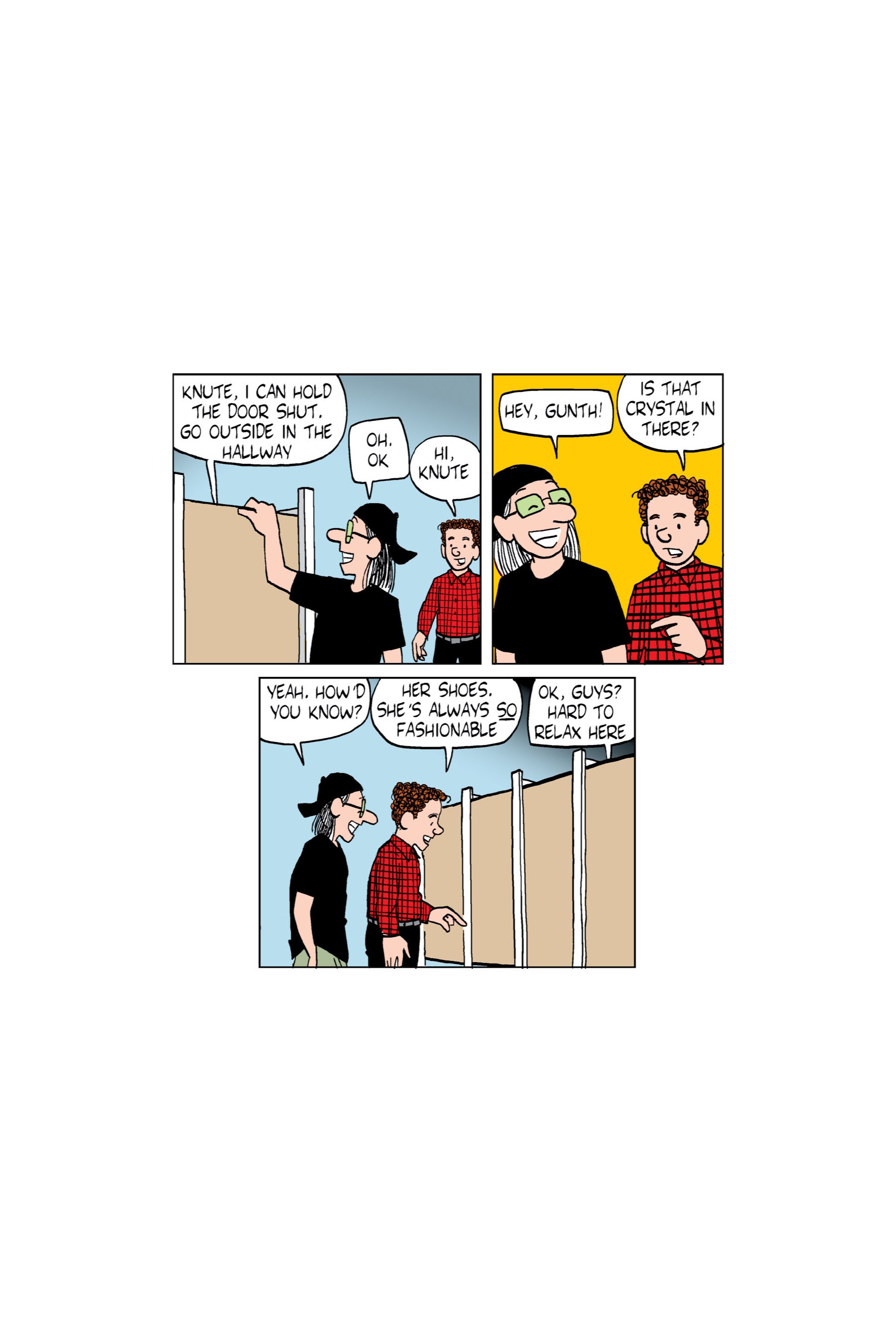 Read online Luann: Stress   Hormones = High School comic -  Issue # TPB - 73