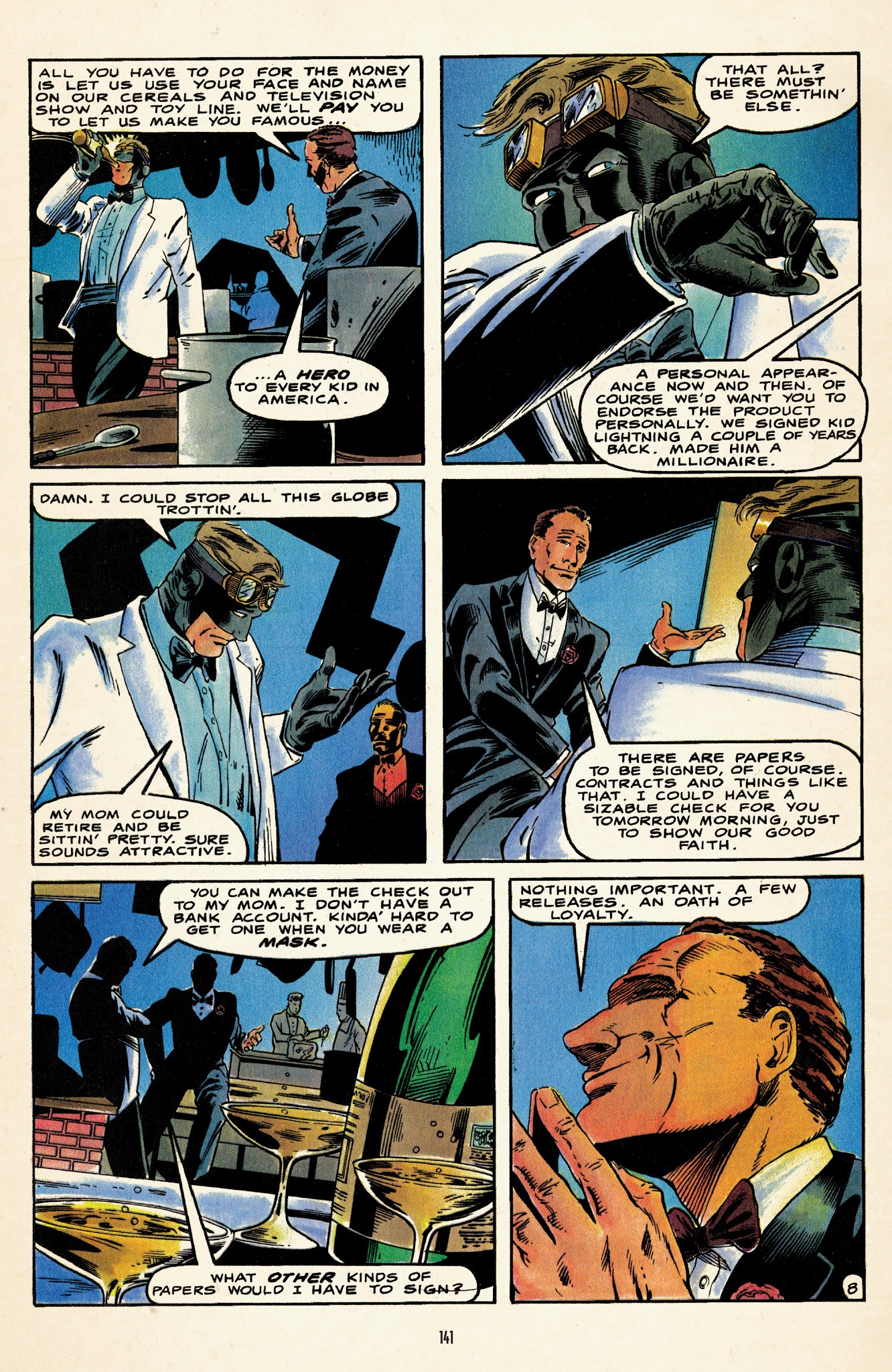 Read online Airboy Archives comic -  Issue # TPB 3 - 138