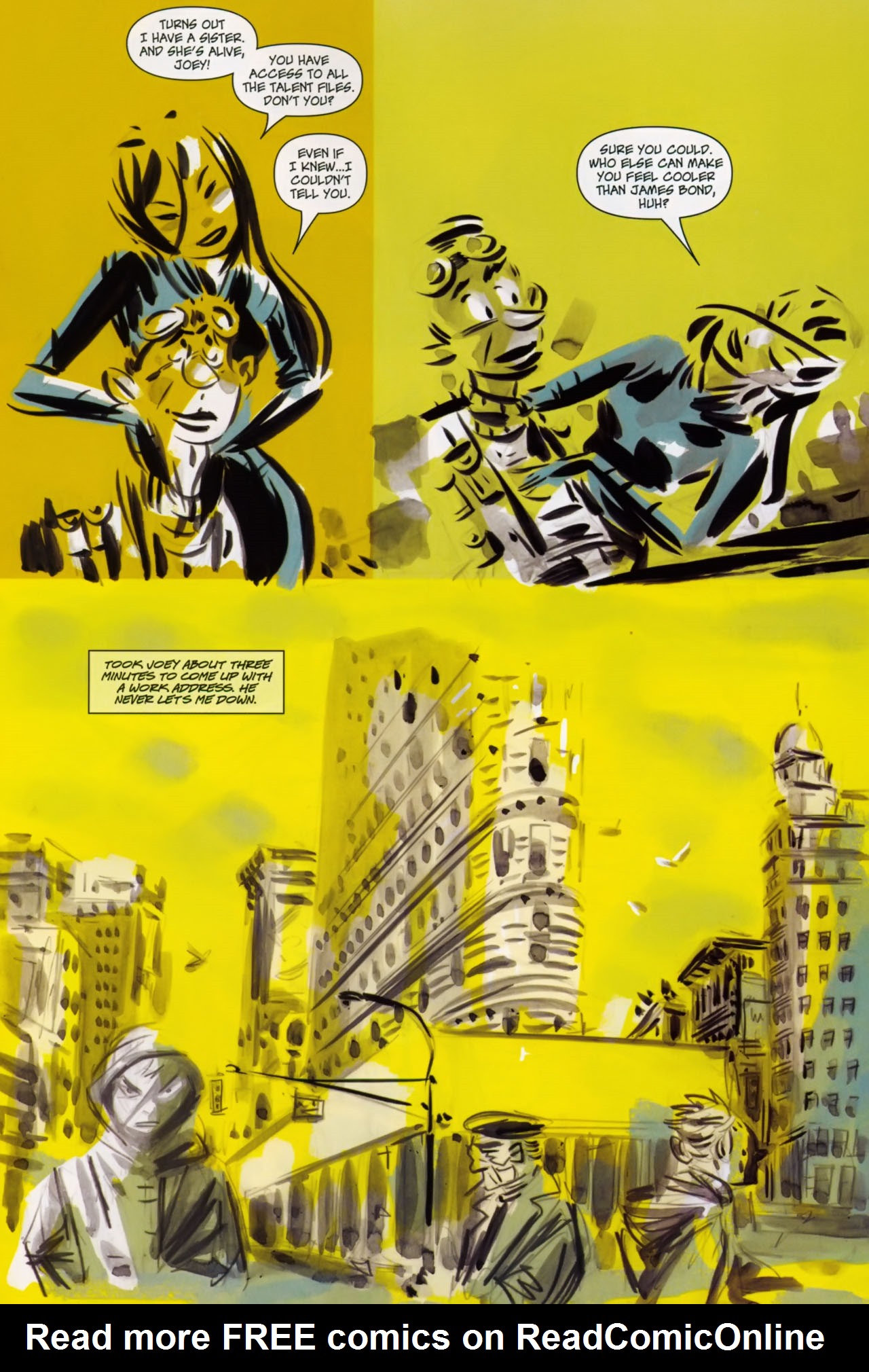 Read online Killing Girl comic -  Issue #2 - 17