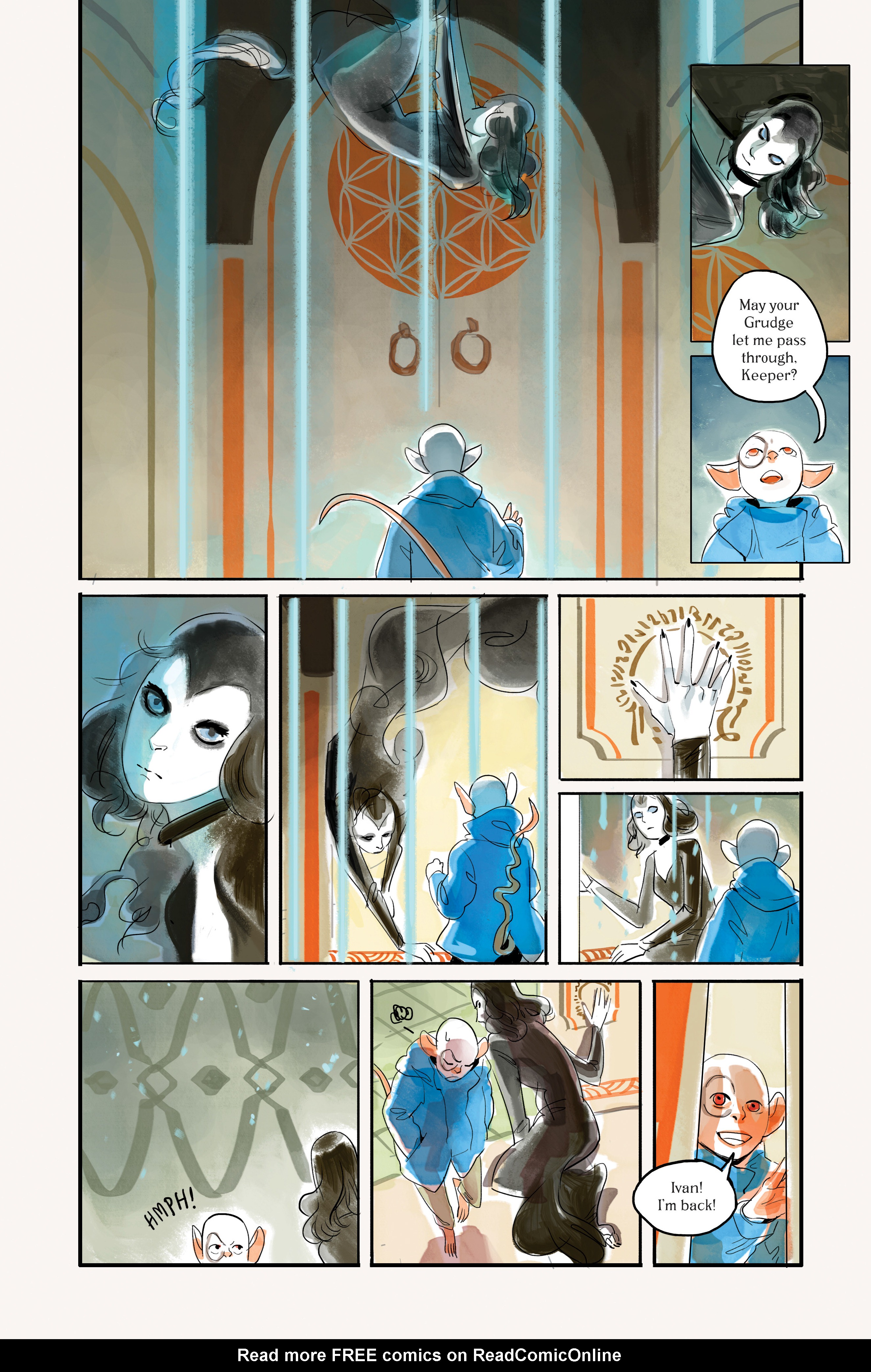 Read online Mirror comic -  Issue #1 - 13