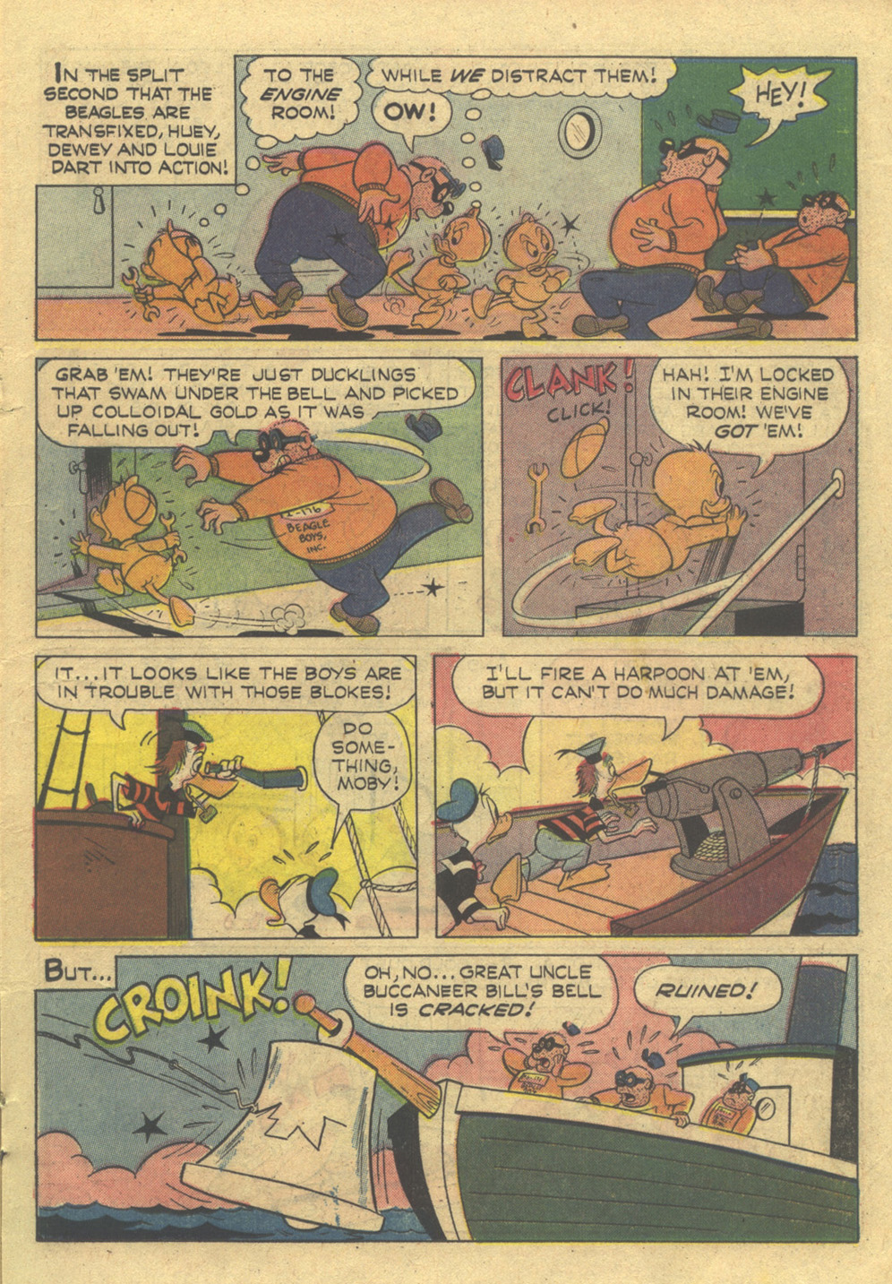 Read online Donald Duck (1962) comic -  Issue #130 - 15