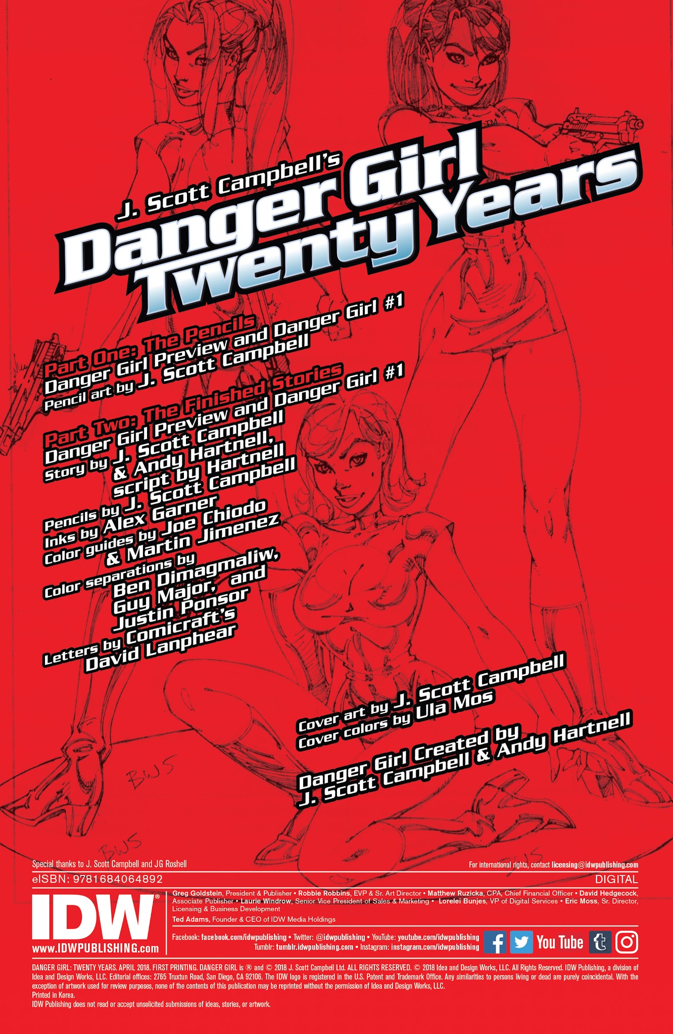 Read online Danger Girl: Twenty Years comic -  Issue # Full - 2