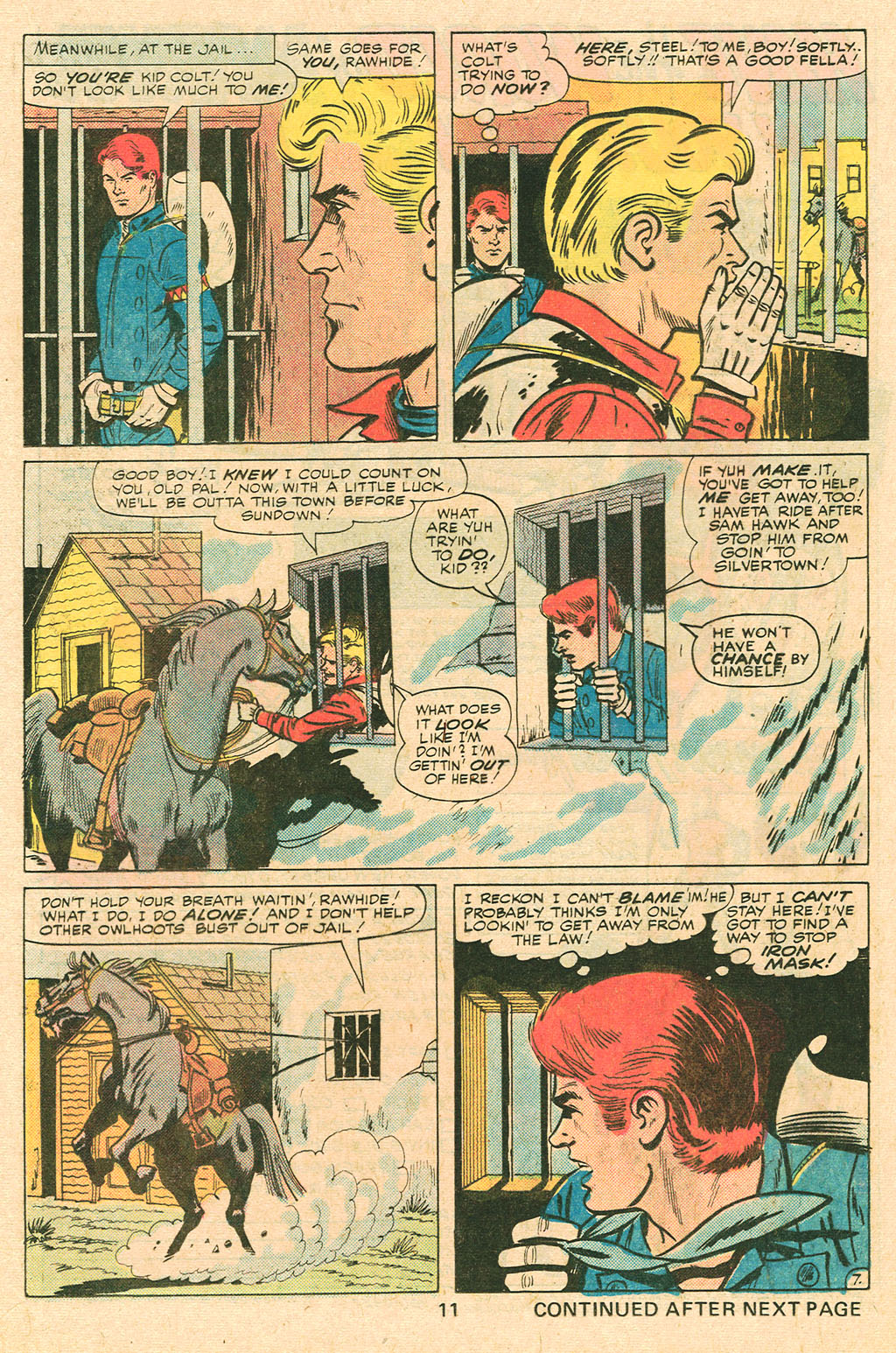 Read online Kid Colt Outlaw comic -  Issue #215 - 13