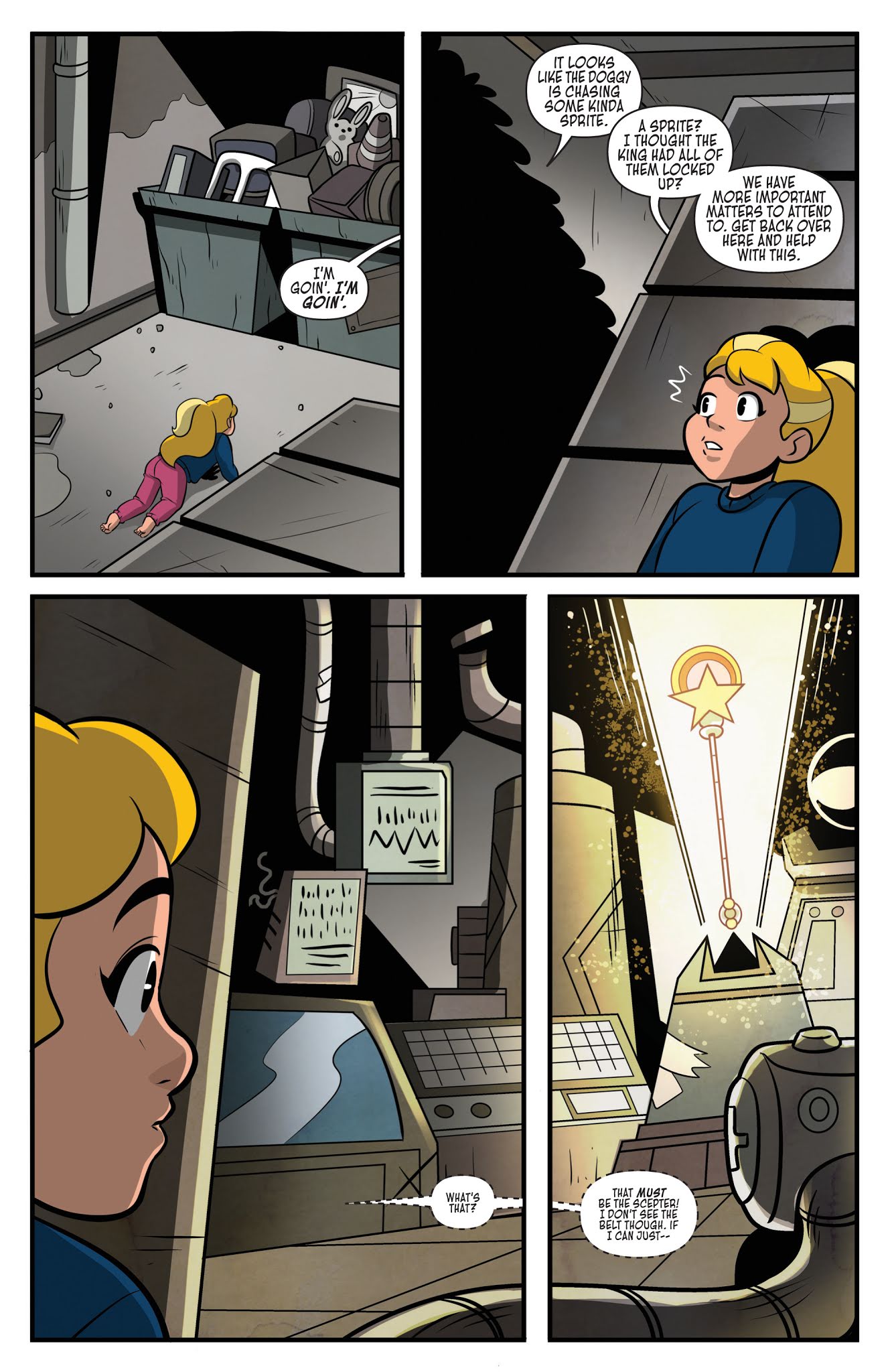 Read online Rainbow Brite comic -  Issue #2 - 19
