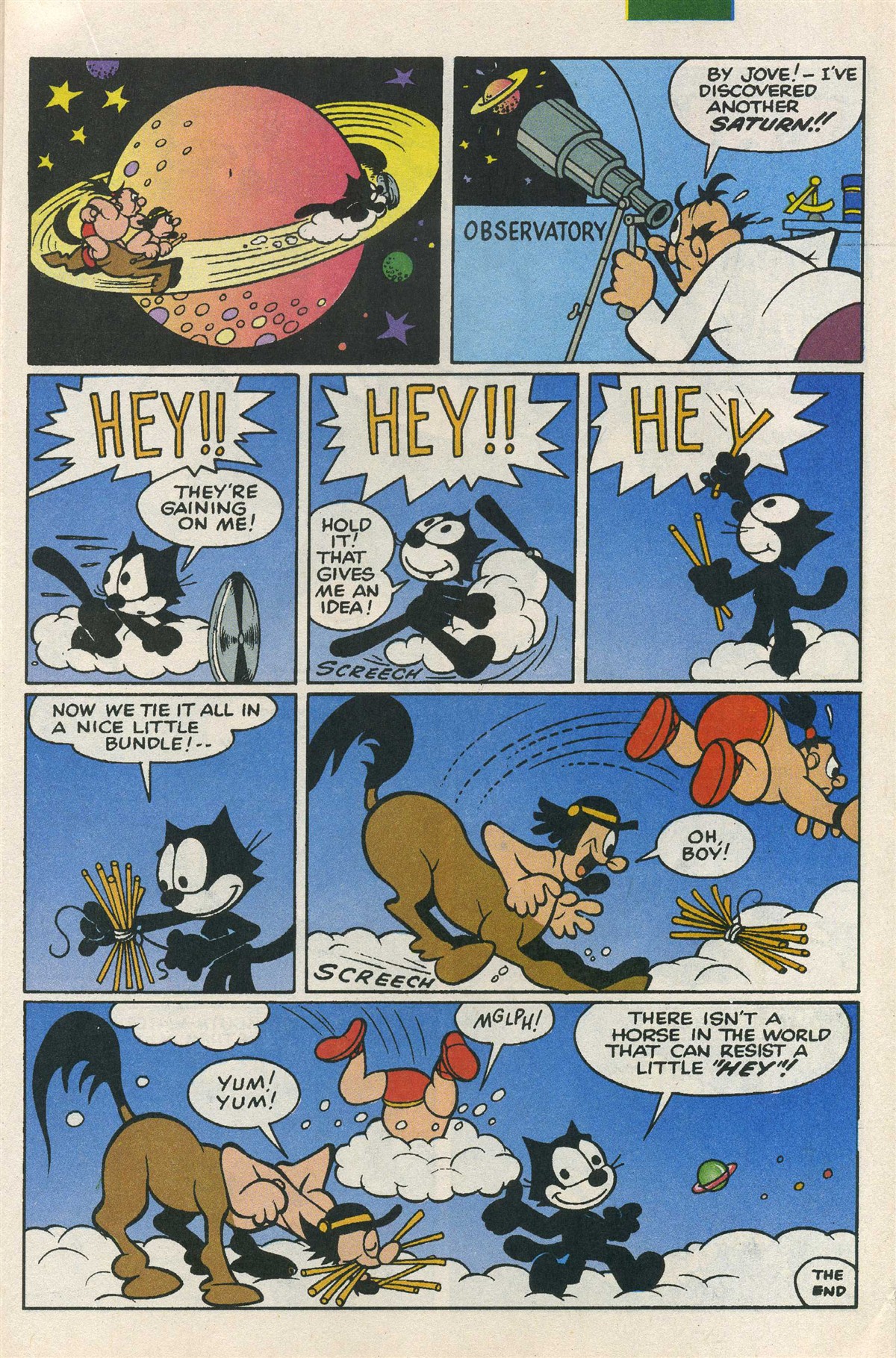 Read online Felix the Cat comic -  Issue #1 - 13