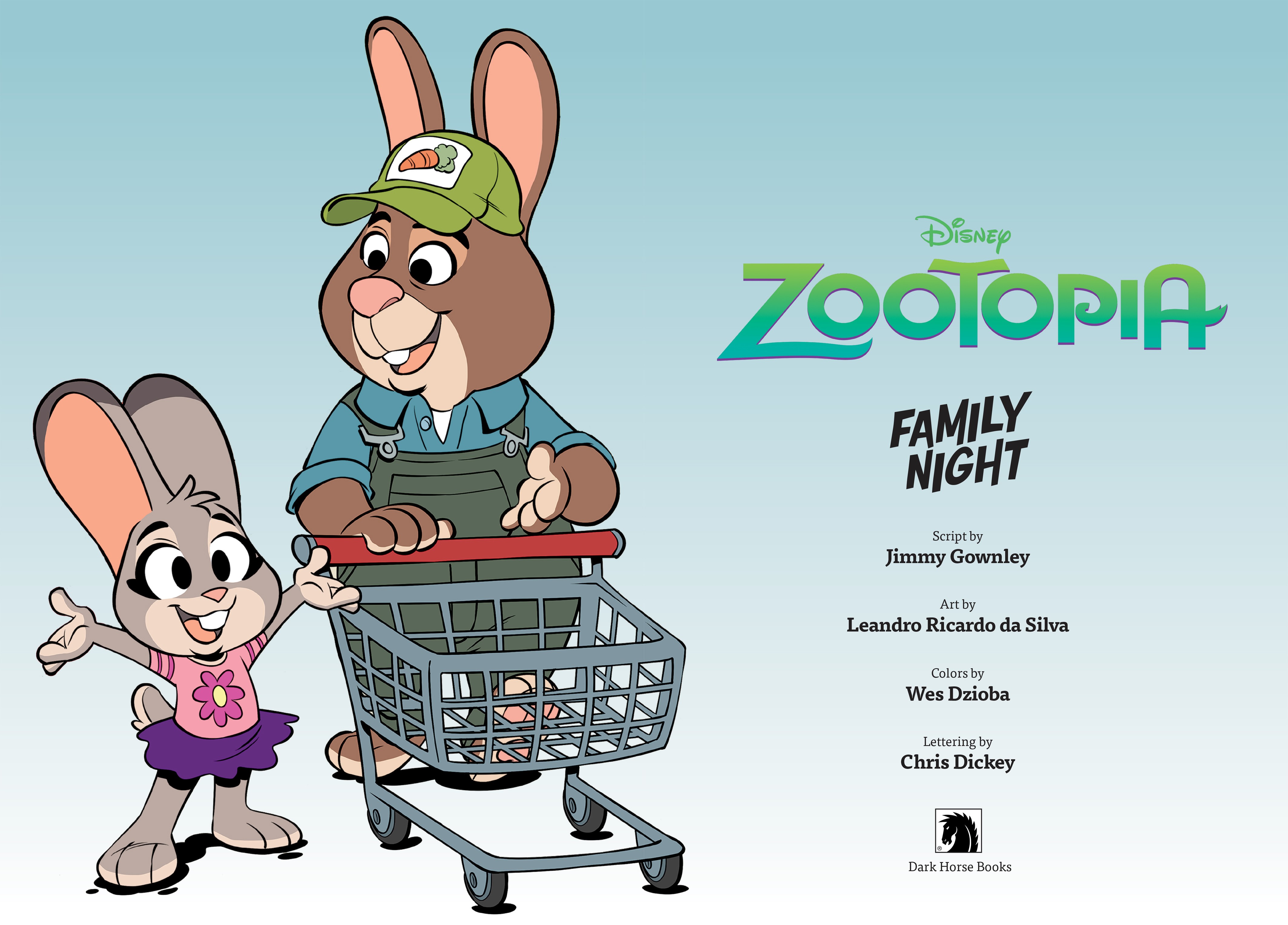 Read online Disney Zootopia: Family Night comic -  Issue # Full - 3