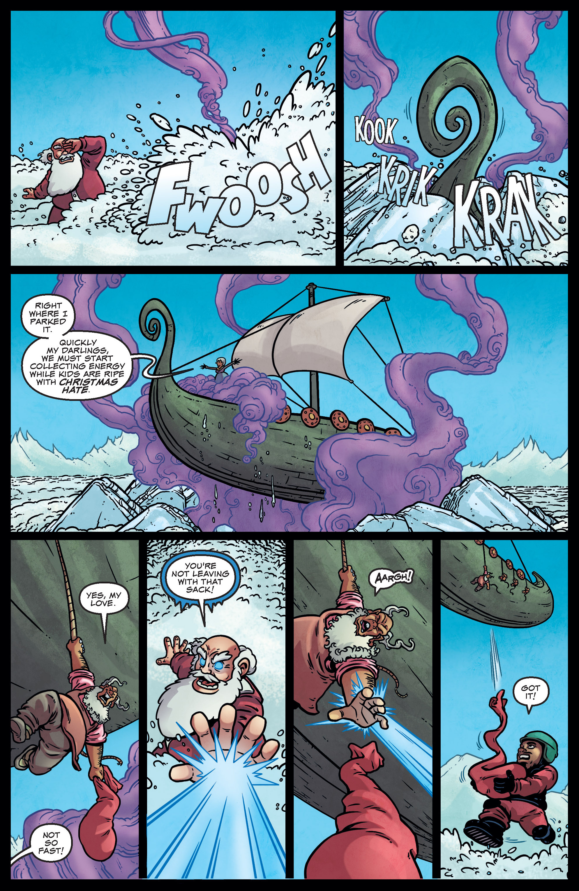 Read online Sleigher comic -  Issue #3 - 20