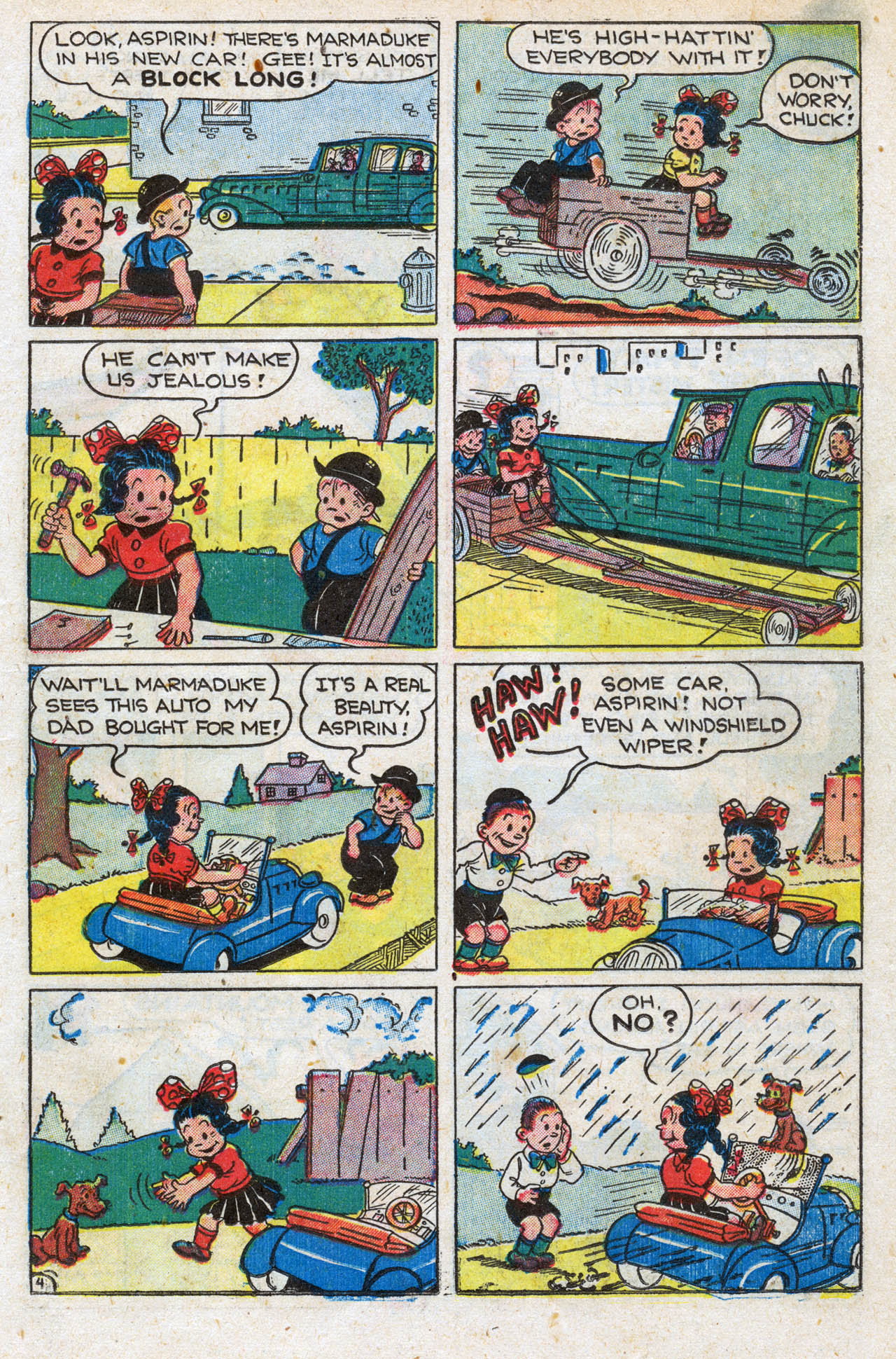 Read online Li'l Willie Comics comic -  Issue #20 - 31