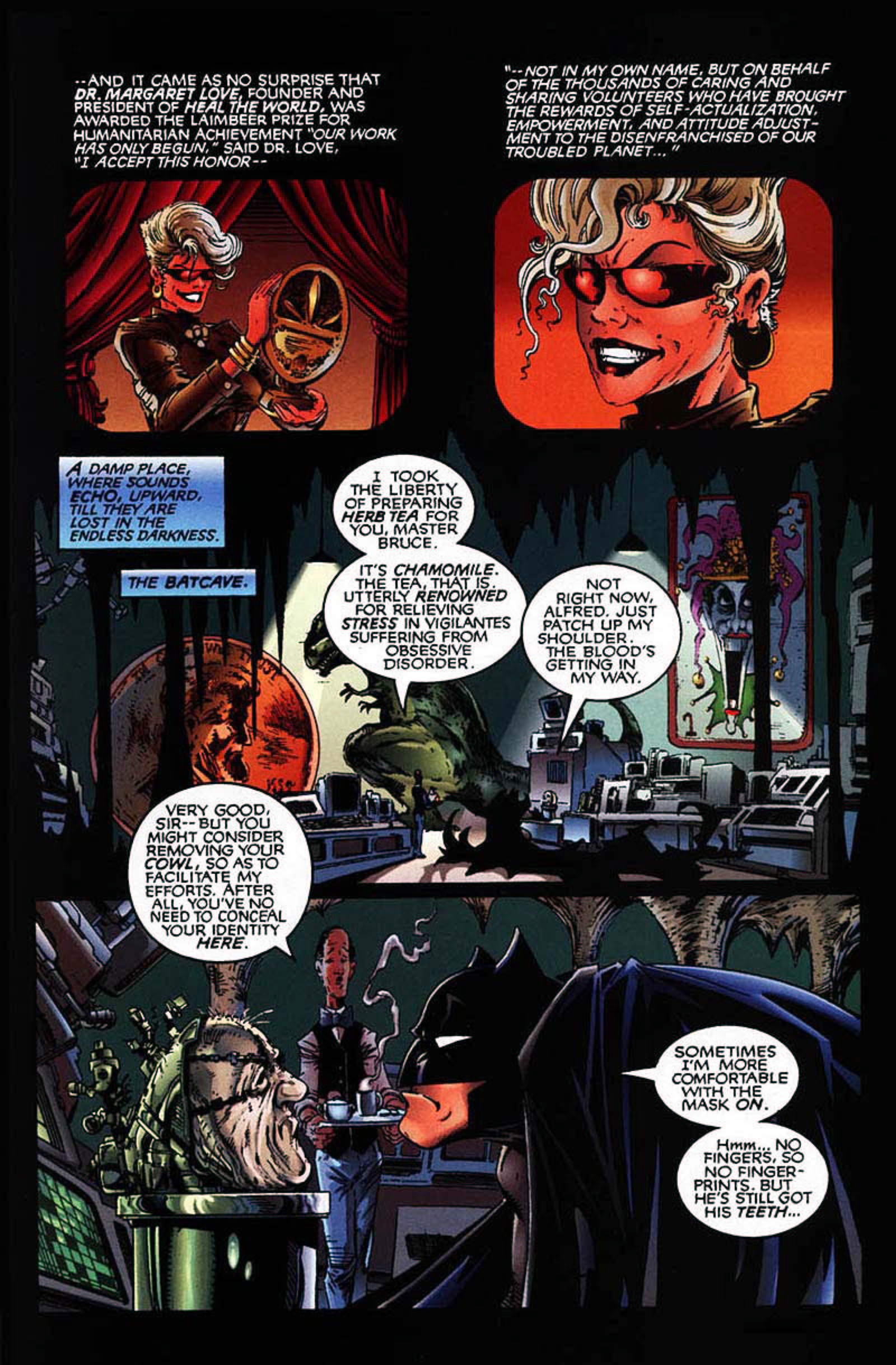 Read online Spawn-Batman comic -  Issue # Full - 10
