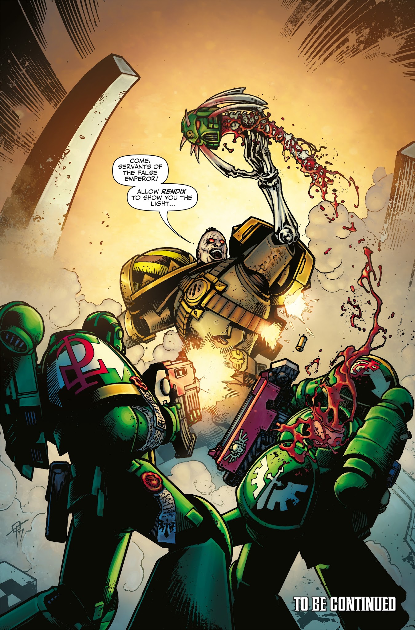 Read online Warhammer 40,000: Will of Iron comic -  Issue #10 - 24