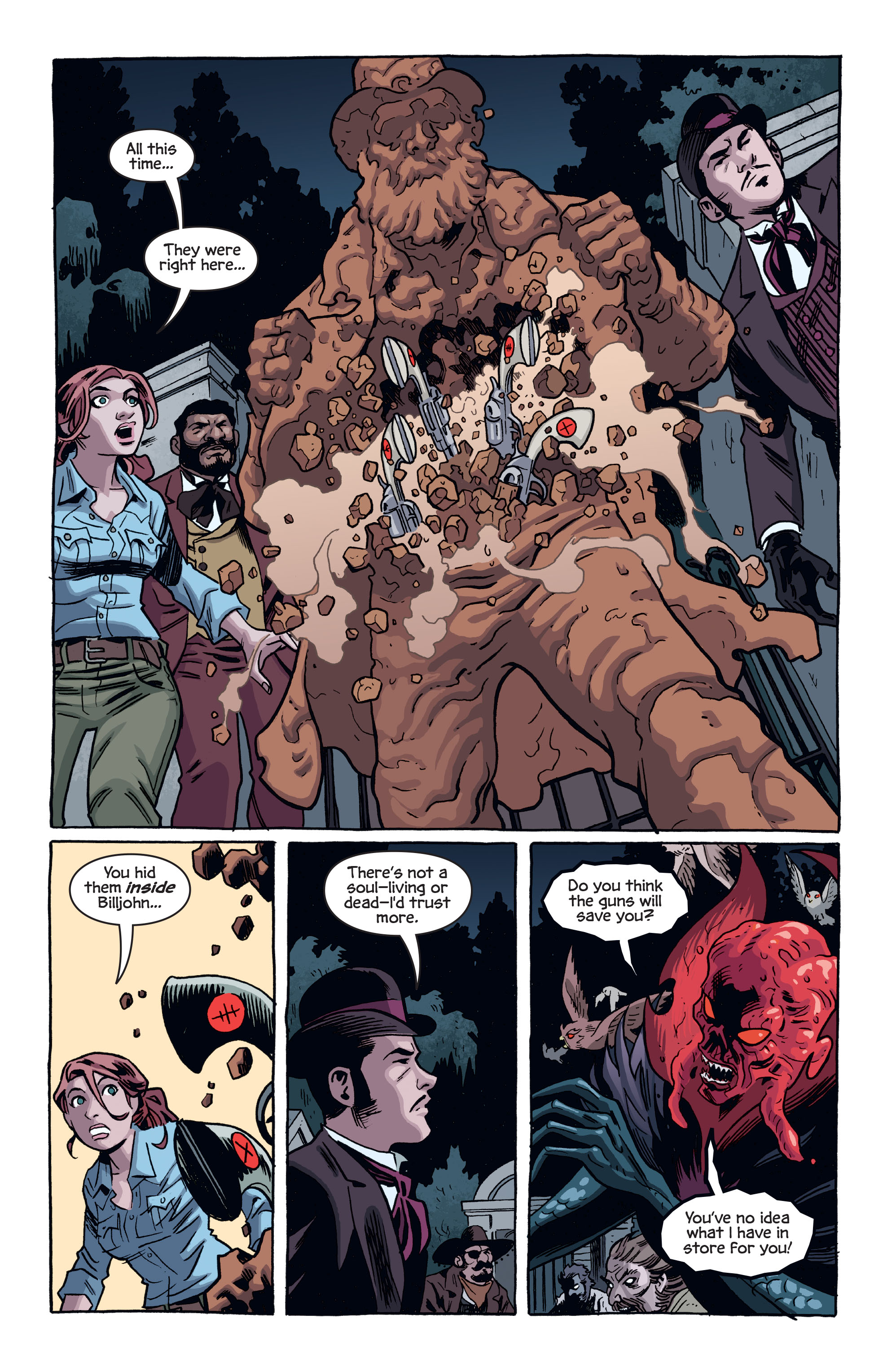 Read online The Sixth Gun comic -  Issue #11 - 15