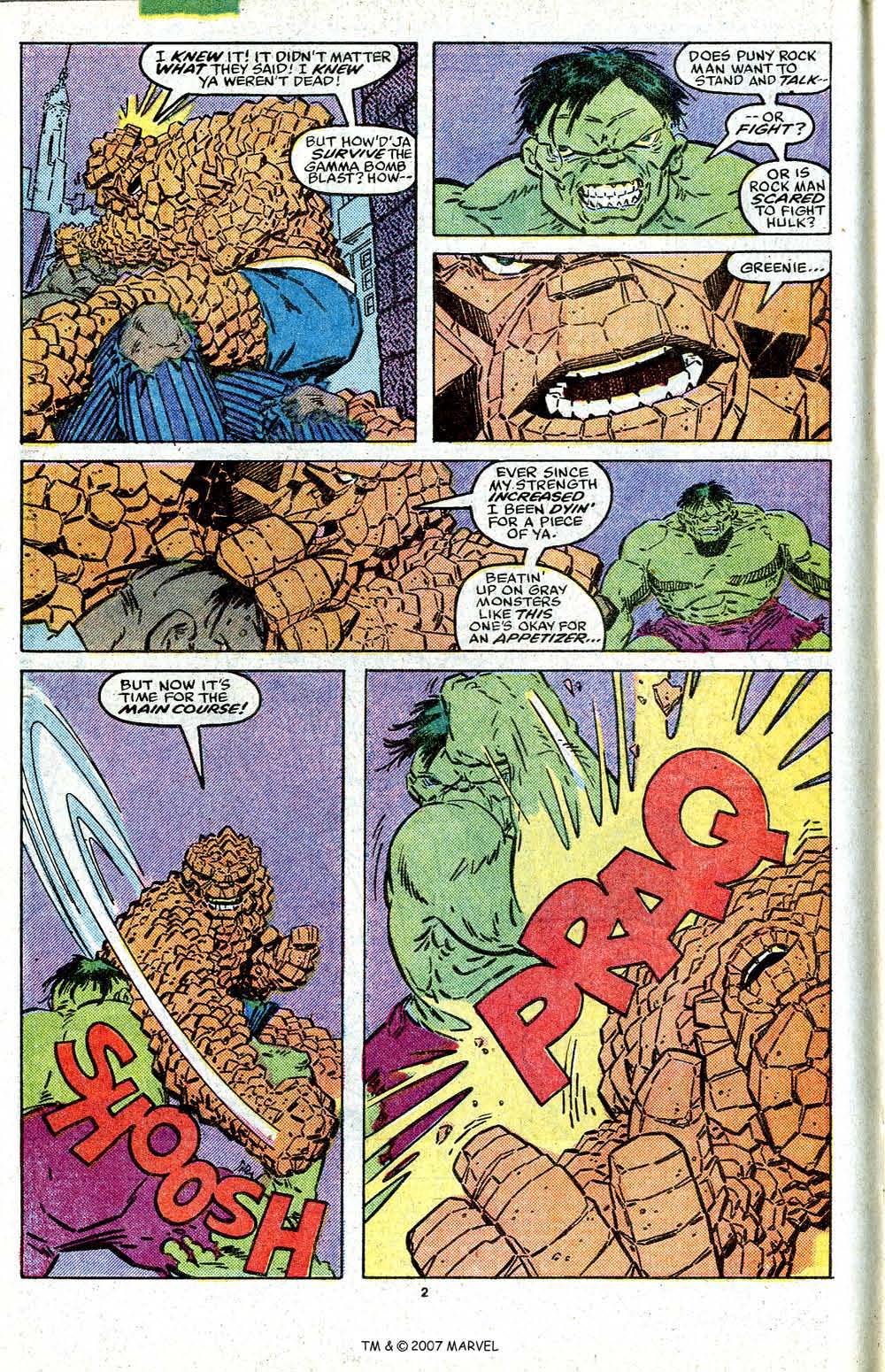 The Incredible Hulk (1968) issue 350 - Page 4