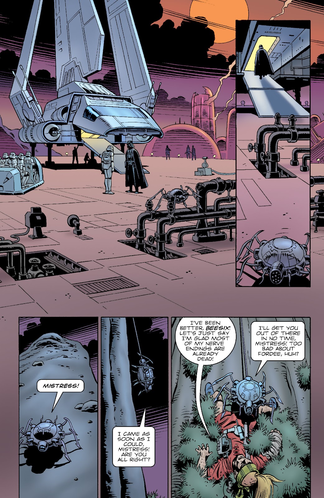 Star Wars Legends Epic Collection: The Rebellion issue 1 - Page 146