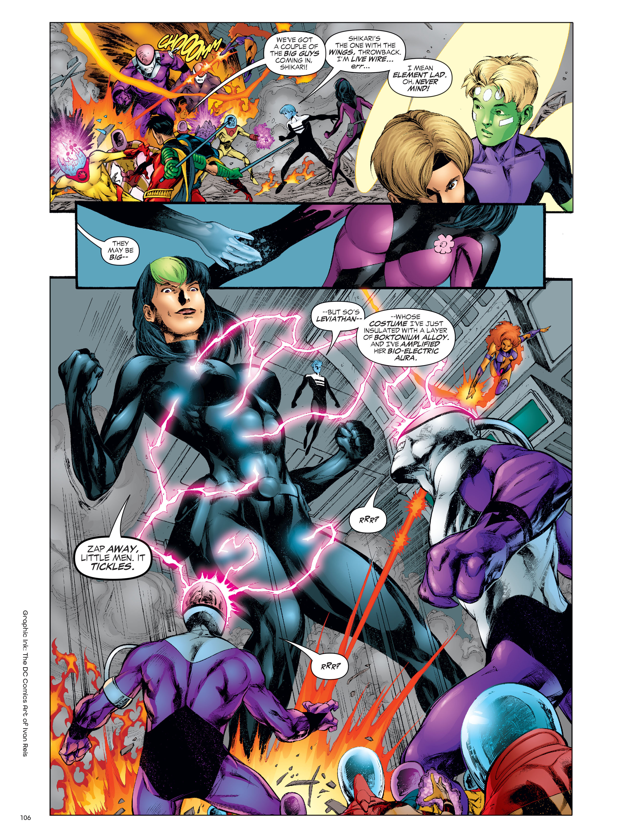 Read online Graphic Ink: The DC Comics Art of Ivan Reis comic -  Issue # TPB (Part 2) - 3