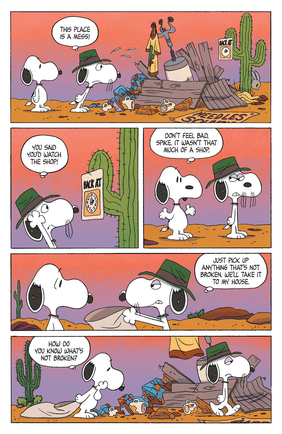 Read online Snoopy: A Beagle of Mars comic -  Issue # TPB - 82