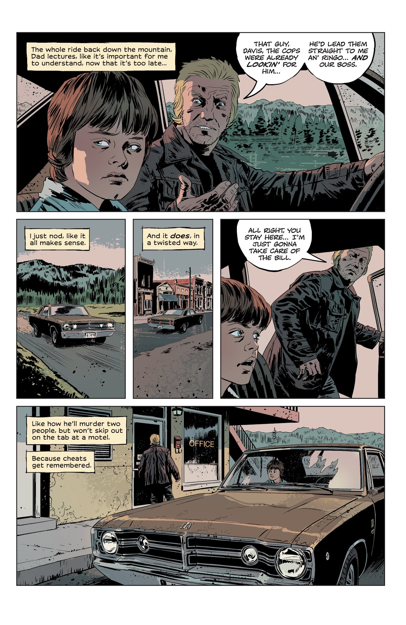 Read online Criminal: Wrong Time, Wrong Place comic -  Issue # TPB - 97