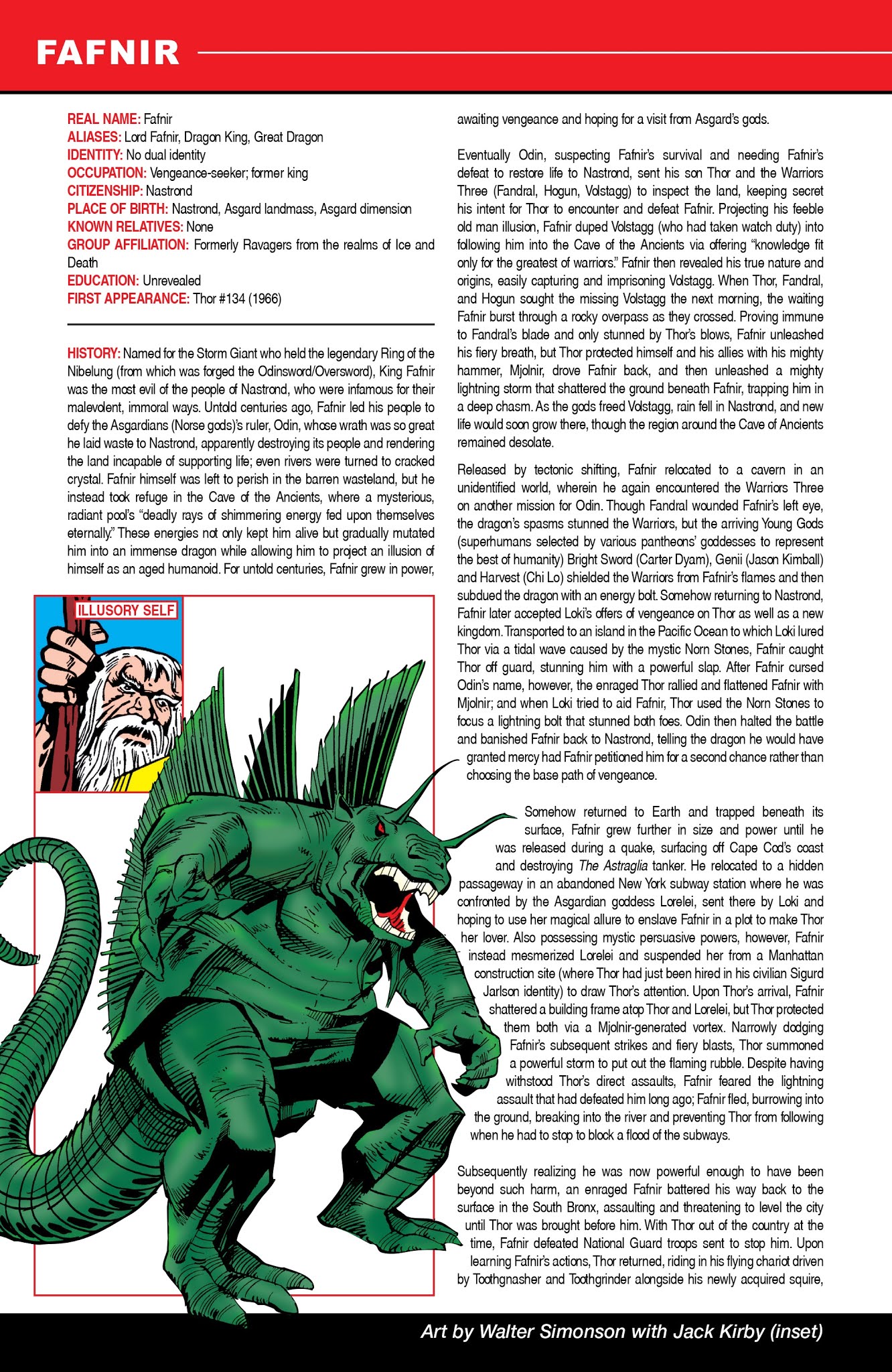 Read online Thor: Asgard's Avenger comic -  Issue # Full - 16