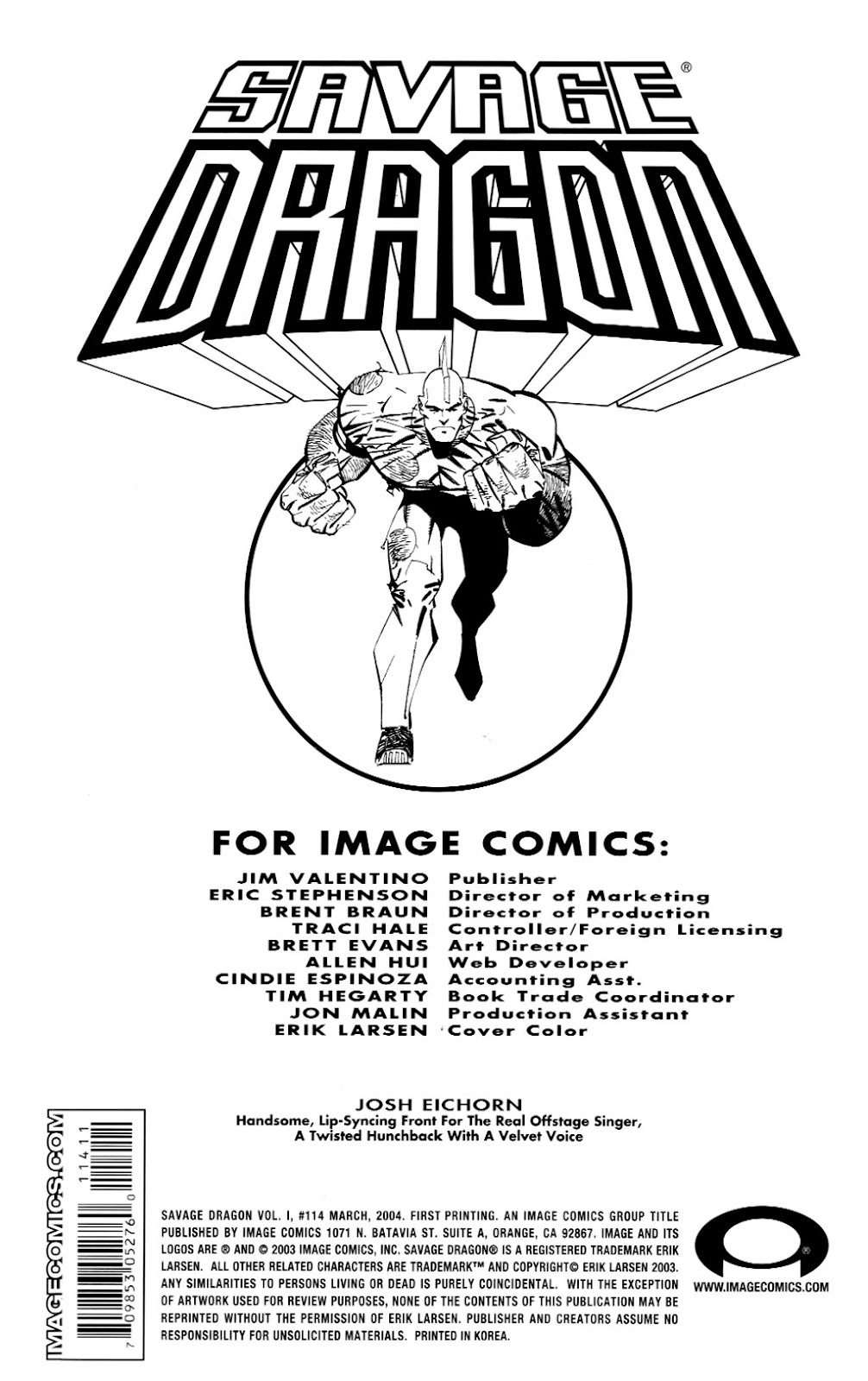 The Savage Dragon (1993) Issue #114 #117 - English 3