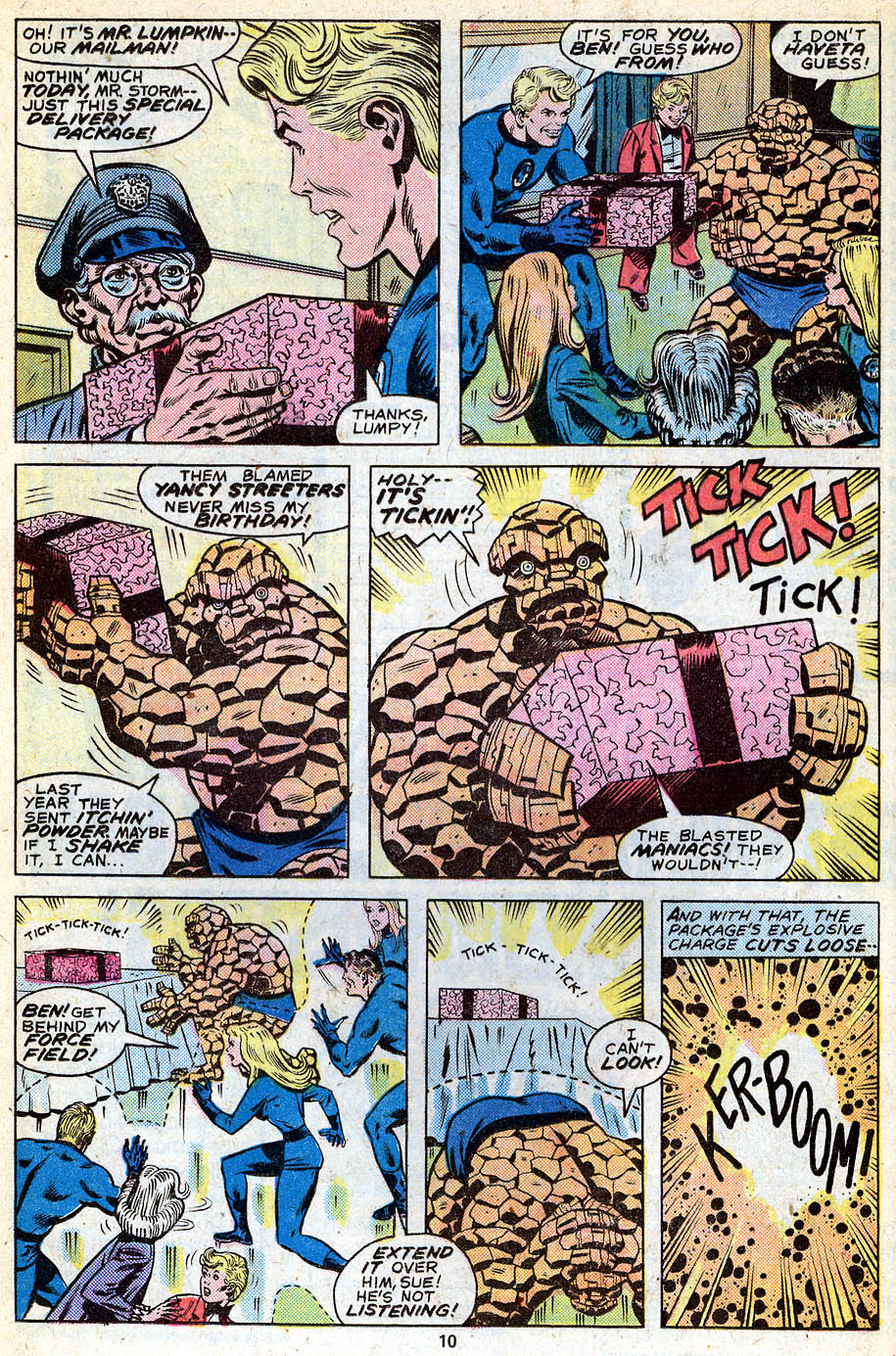 Marvel Two-In-One (1974) issue 47 - Page 7