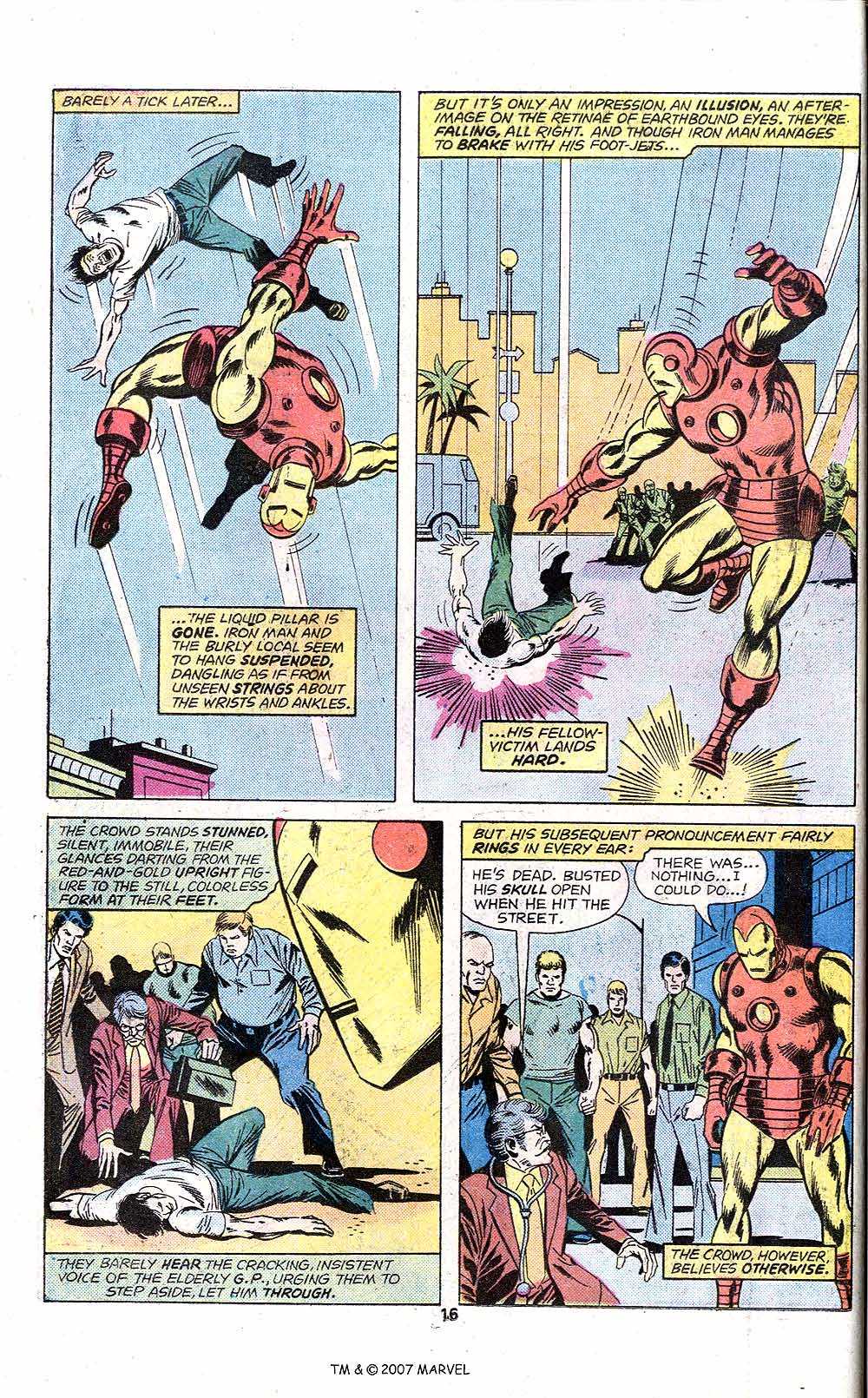Read online Iron Man (1968) comic -  Issue # Annual 3 - 18