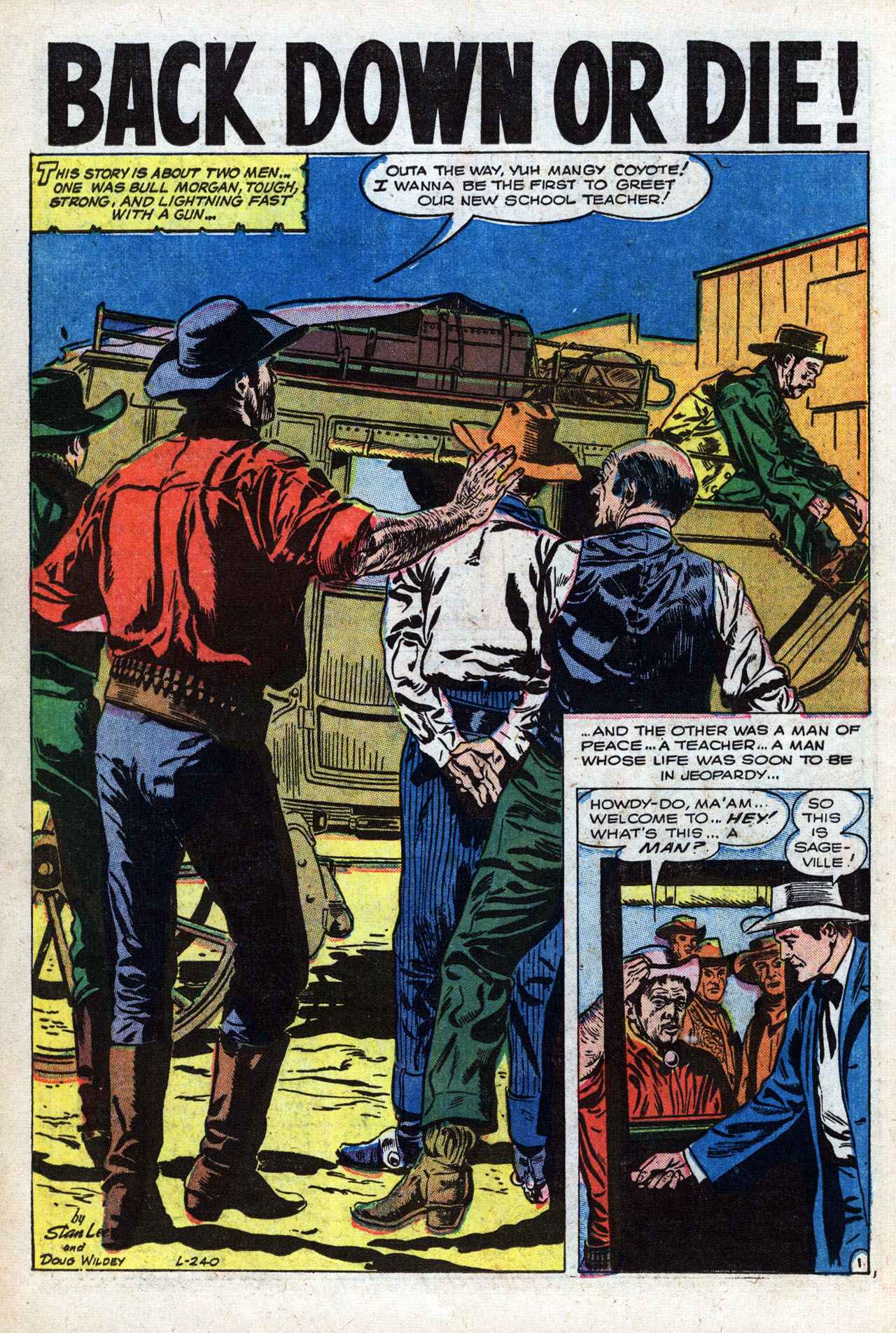 Read online Ringo Kid comic -  Issue #16 - 23