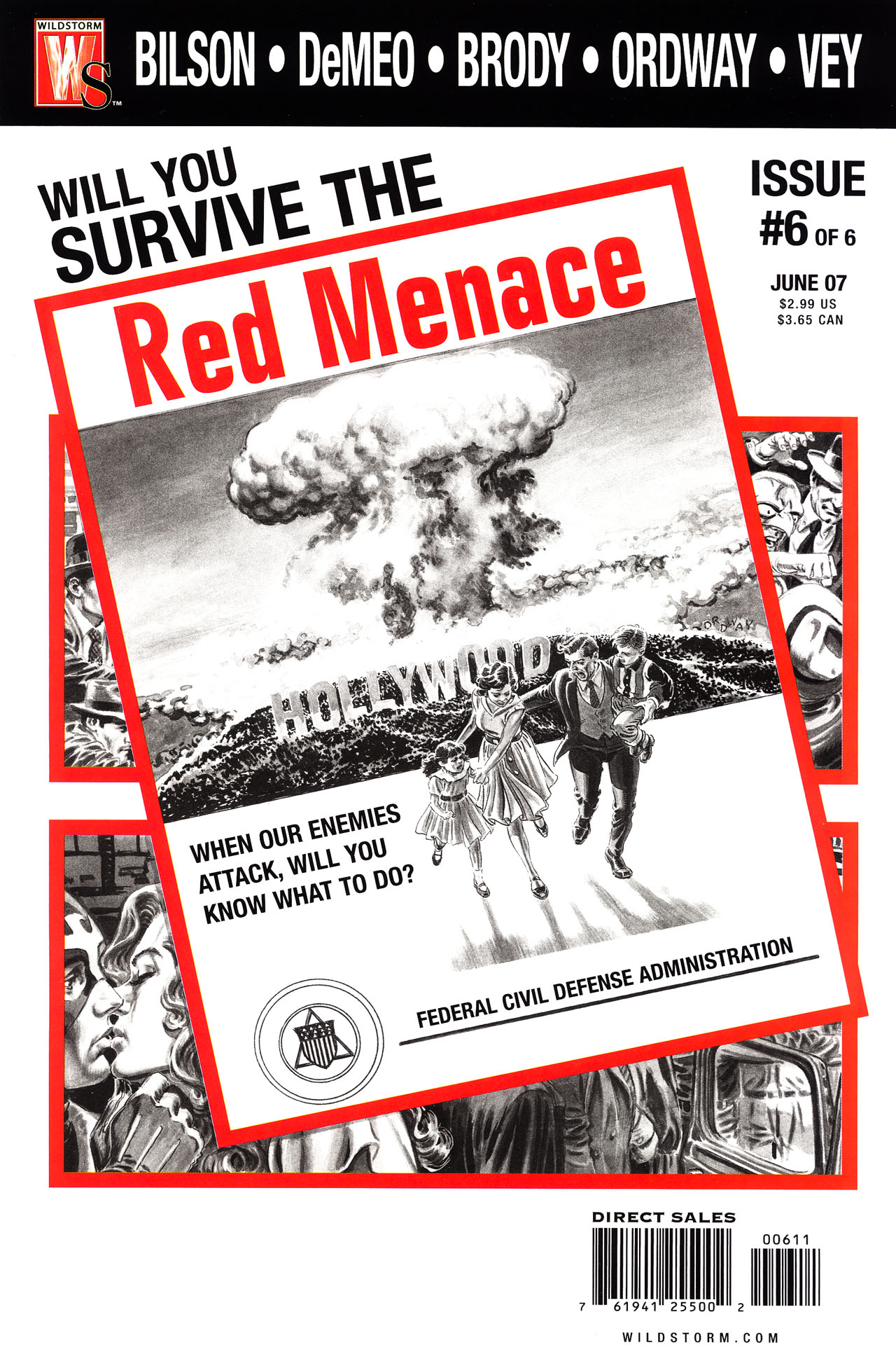 Read online Red Menace comic -  Issue #6 - 1