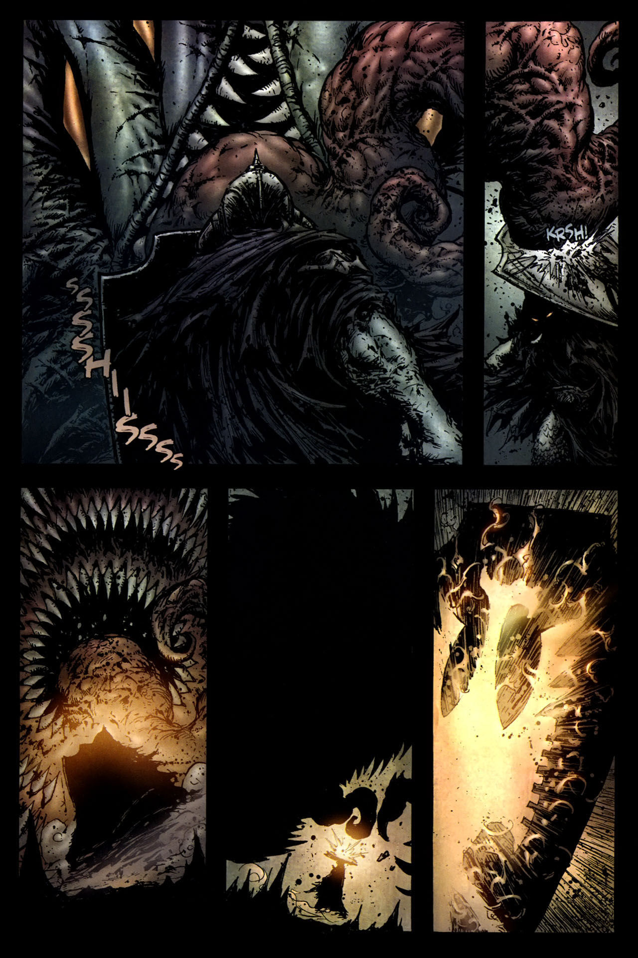 Read online Frank Frazetta's Death Dealer comic -  Issue #6 - 17