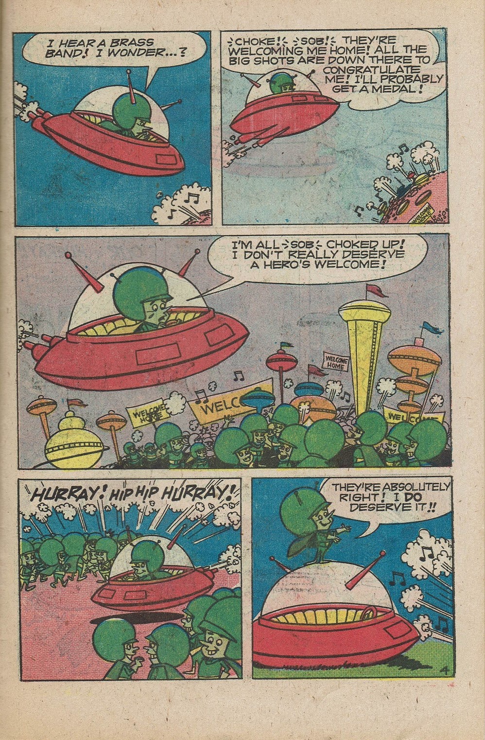 Read online Great Gazoo comic -  Issue #18 - 27