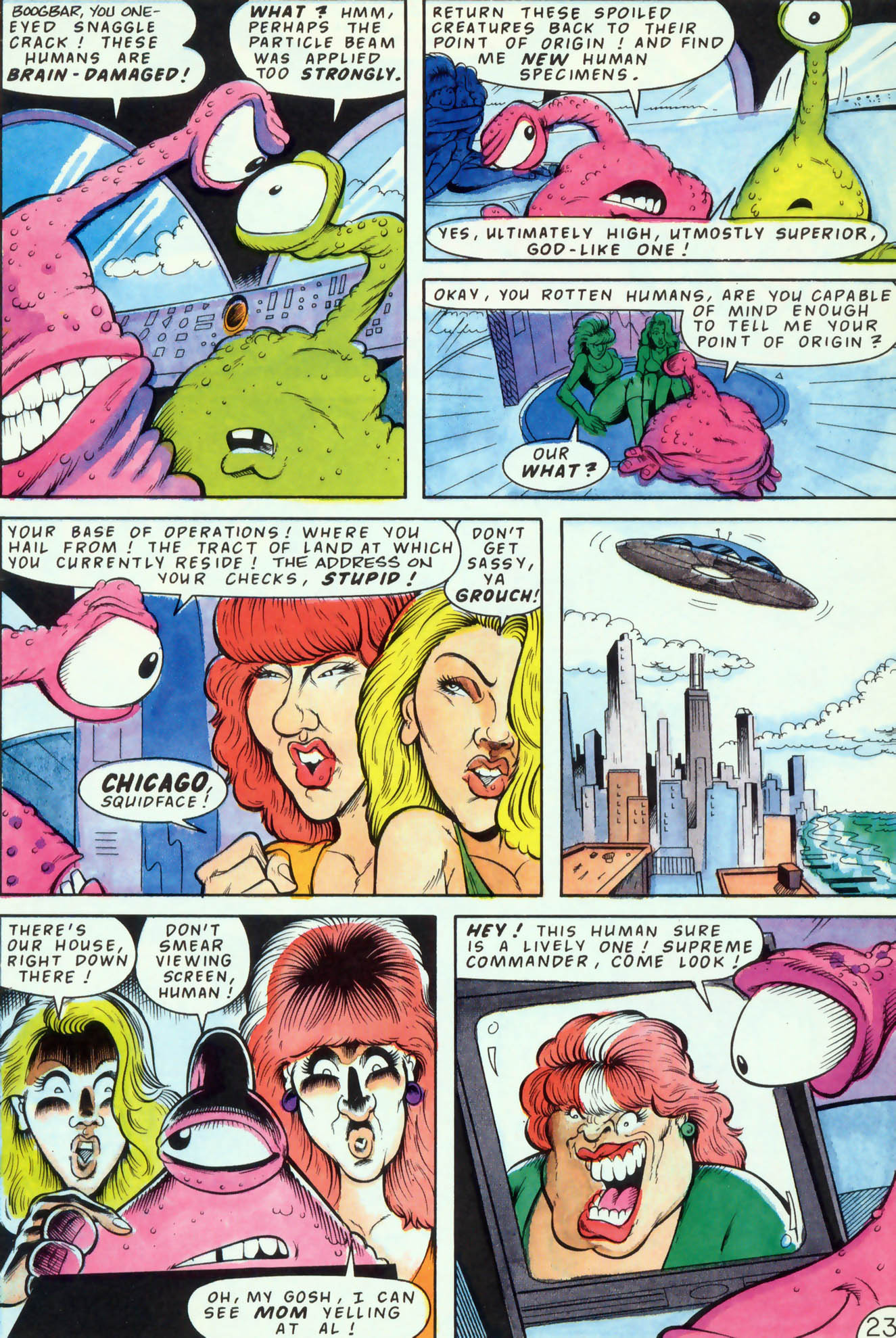 Read online Married... with Children (1991) comic -  Issue #4 - 24