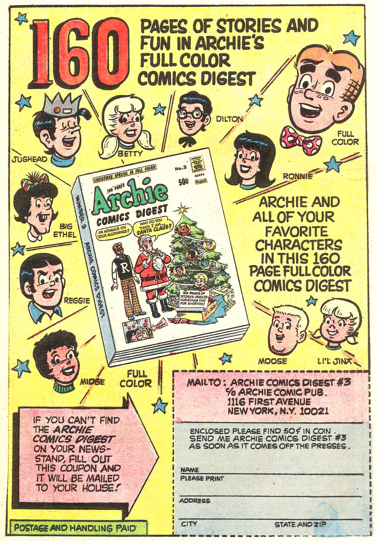 Read online Archie Giant Series Magazine comic -  Issue #218 - 43