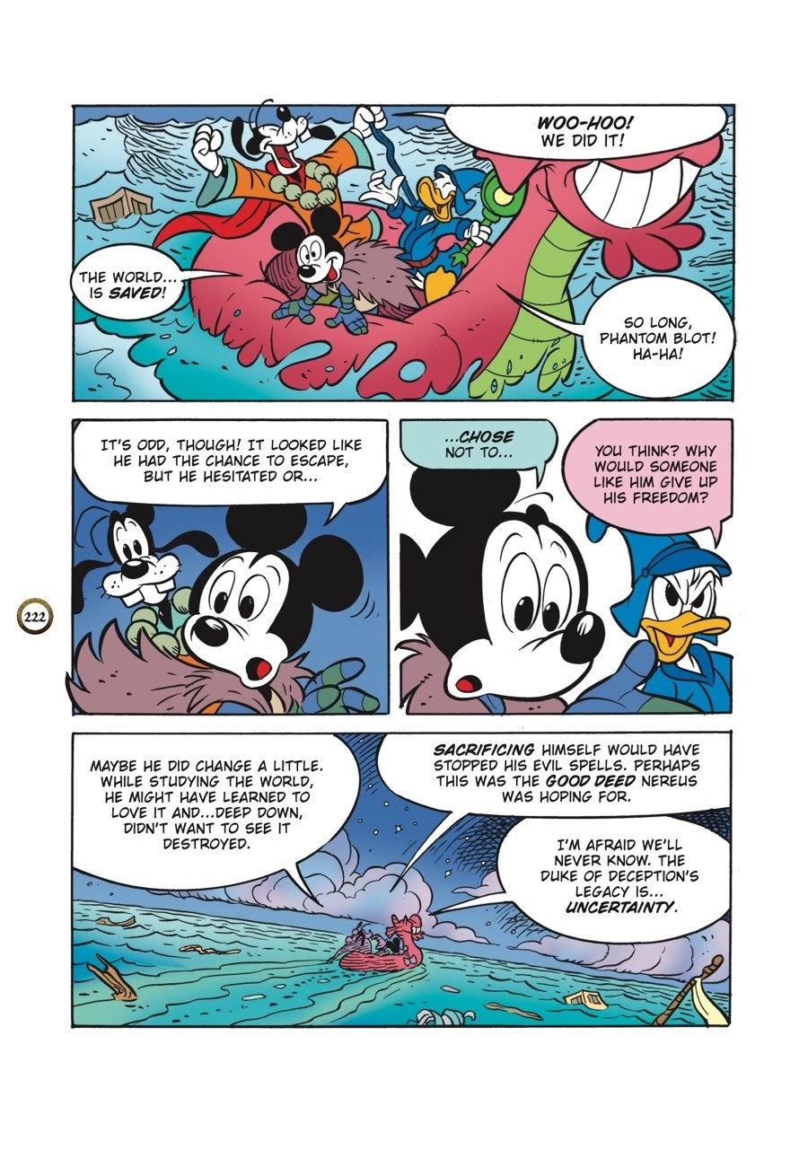 Read online Wizards of Mickey (2020) comic -  Issue # TPB 4 (Part 3) - 24