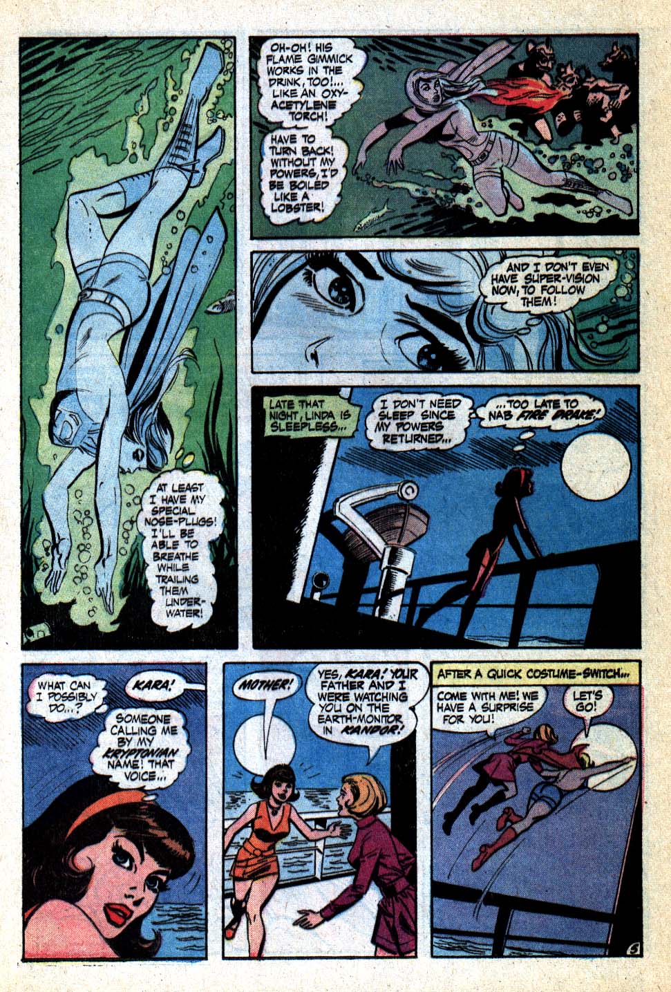 Adventure Comics (1938) issue 409 - Page 23