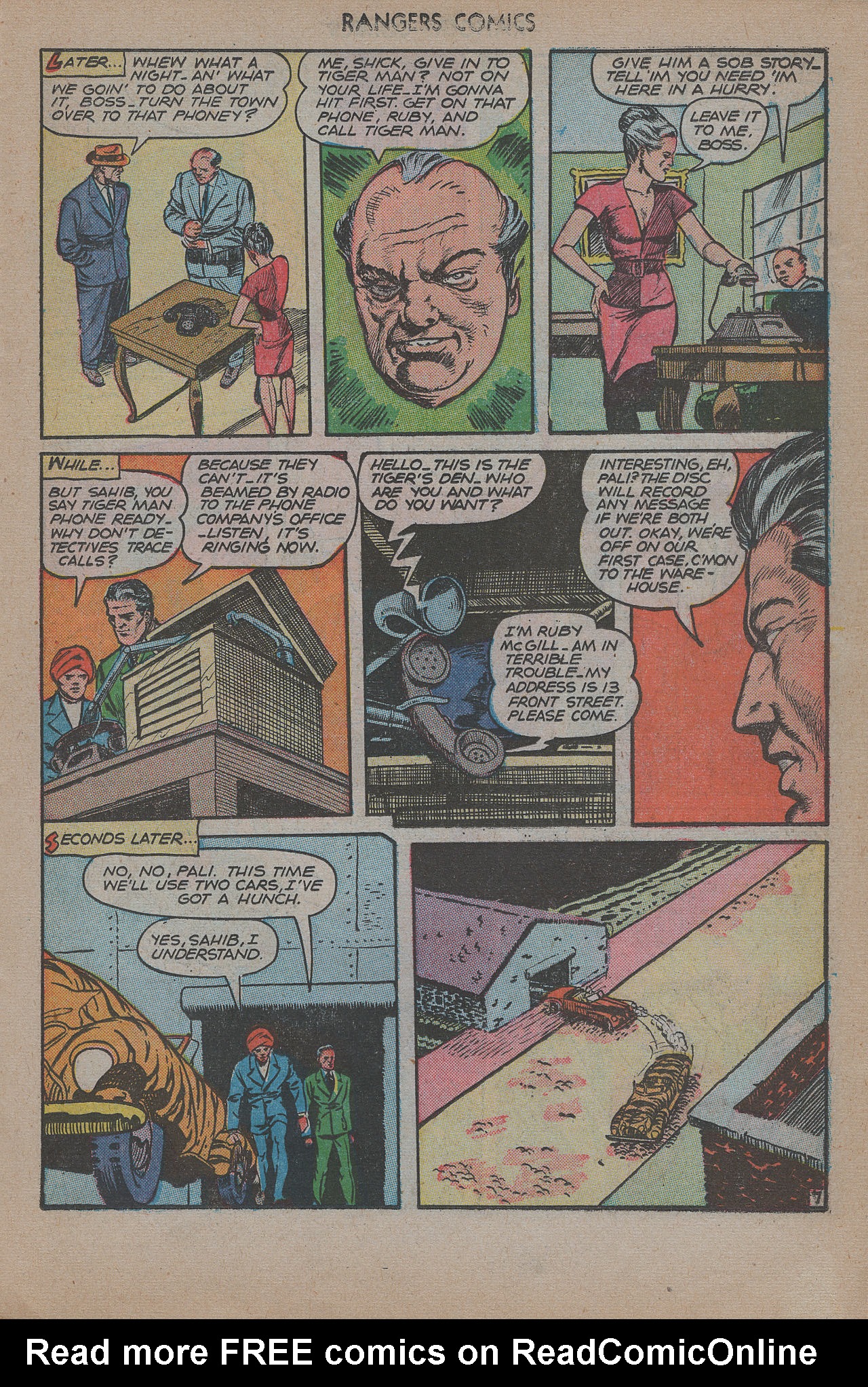 Read online Rangers Comics comic -  Issue #31 - 20