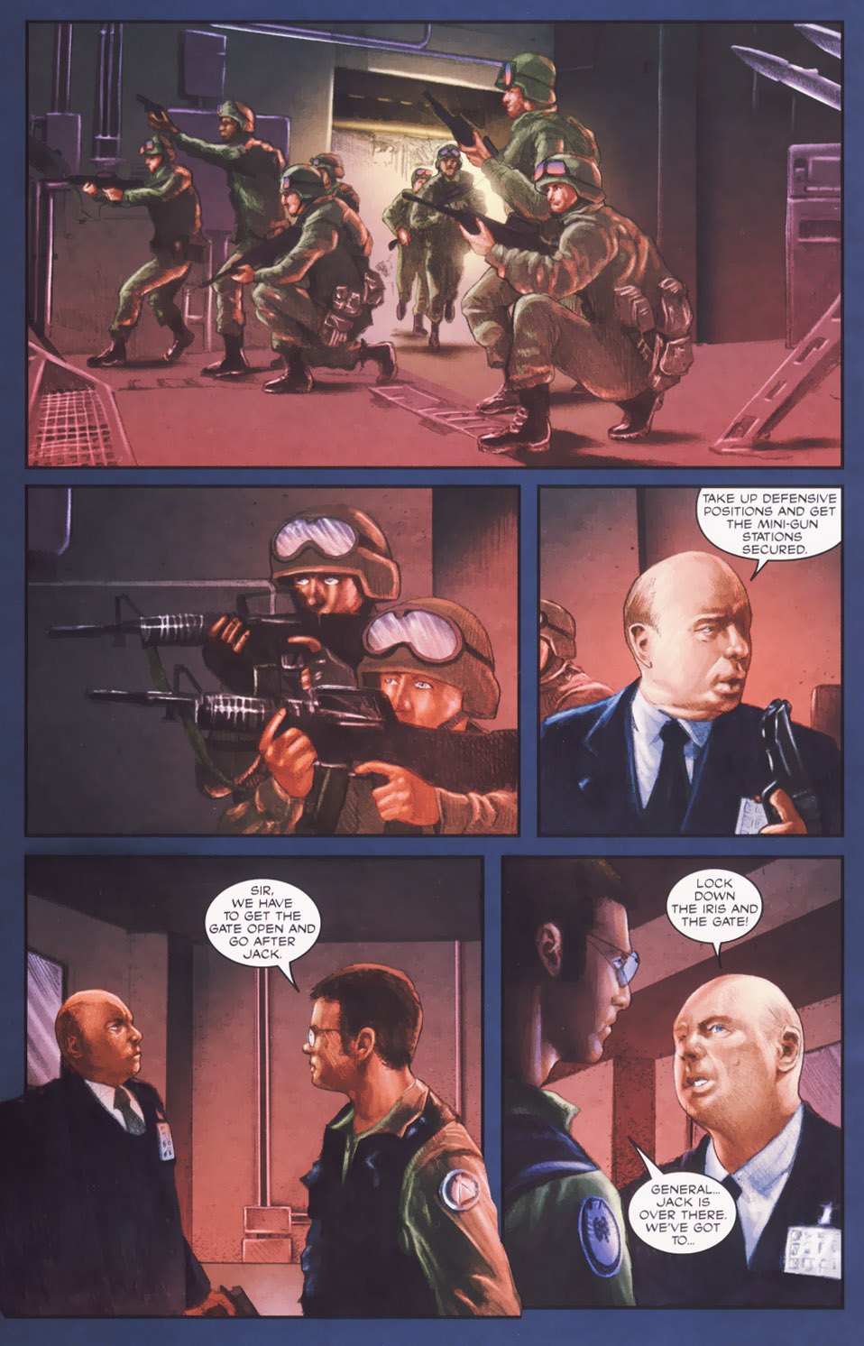 Read online Stargate SG-1: POW comic -  Issue #1 - 20