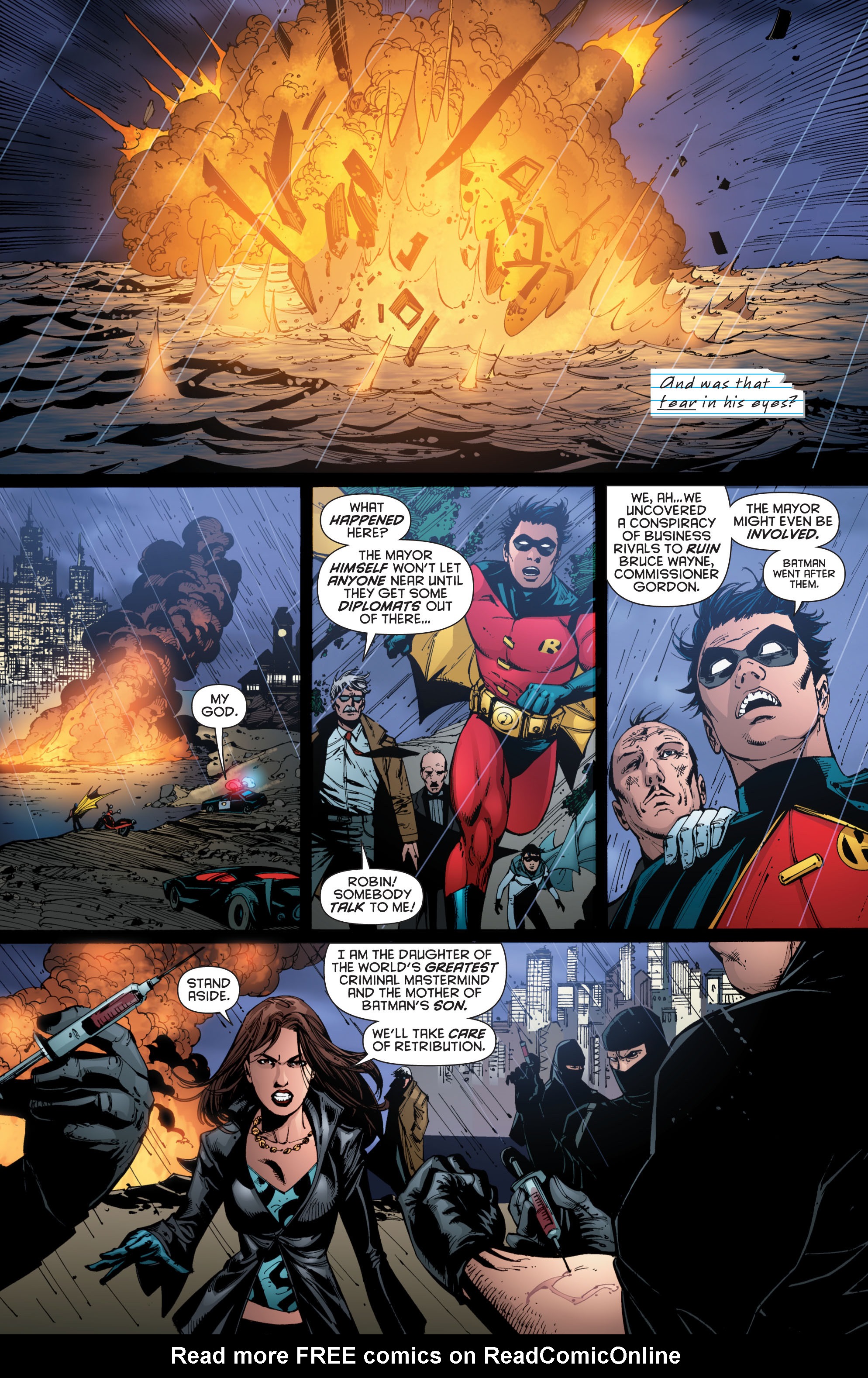 Read online Batman: R.I.P. comic -  Issue # TPB - 150