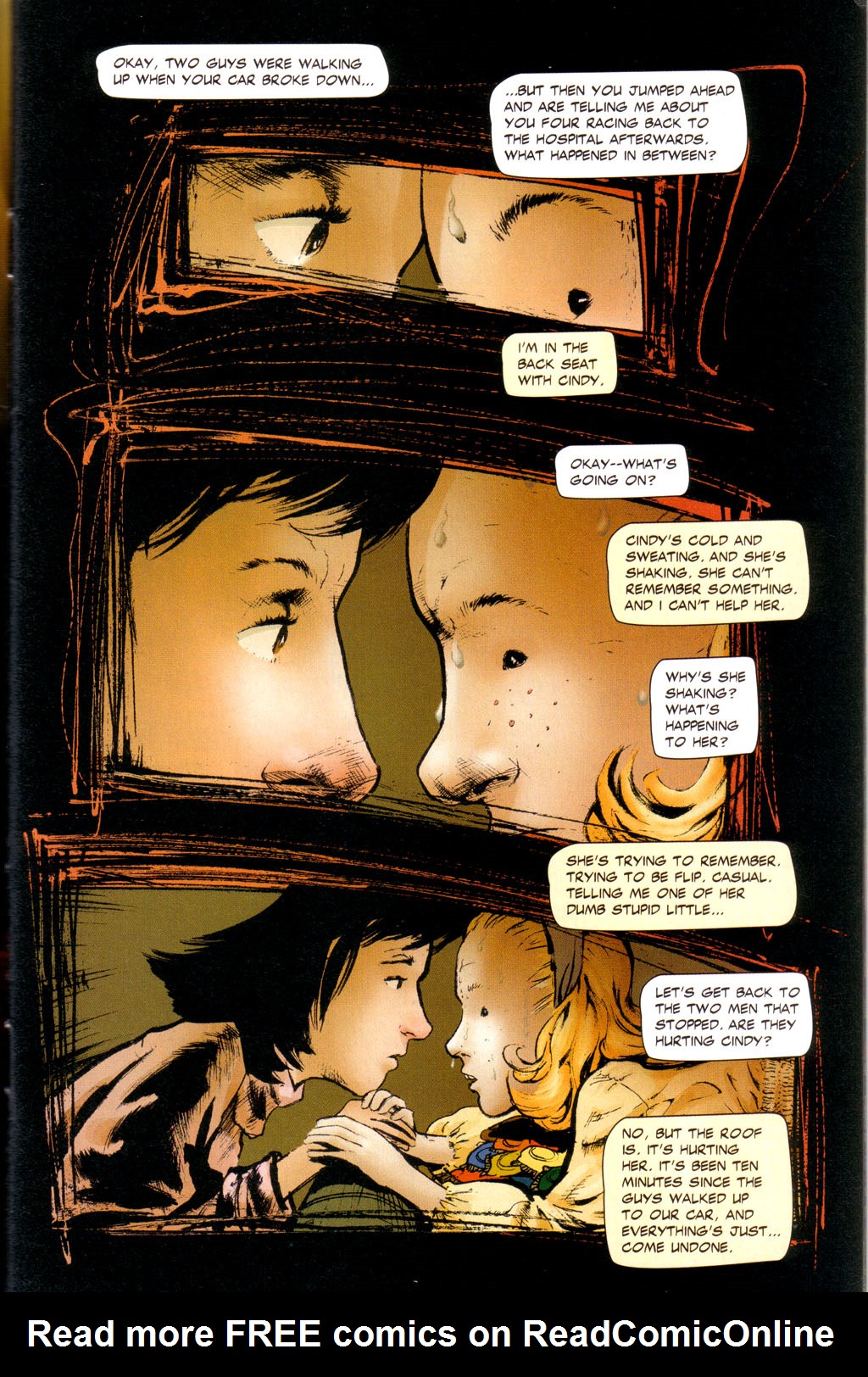 Read online Four Women comic -  Issue #2 - 2