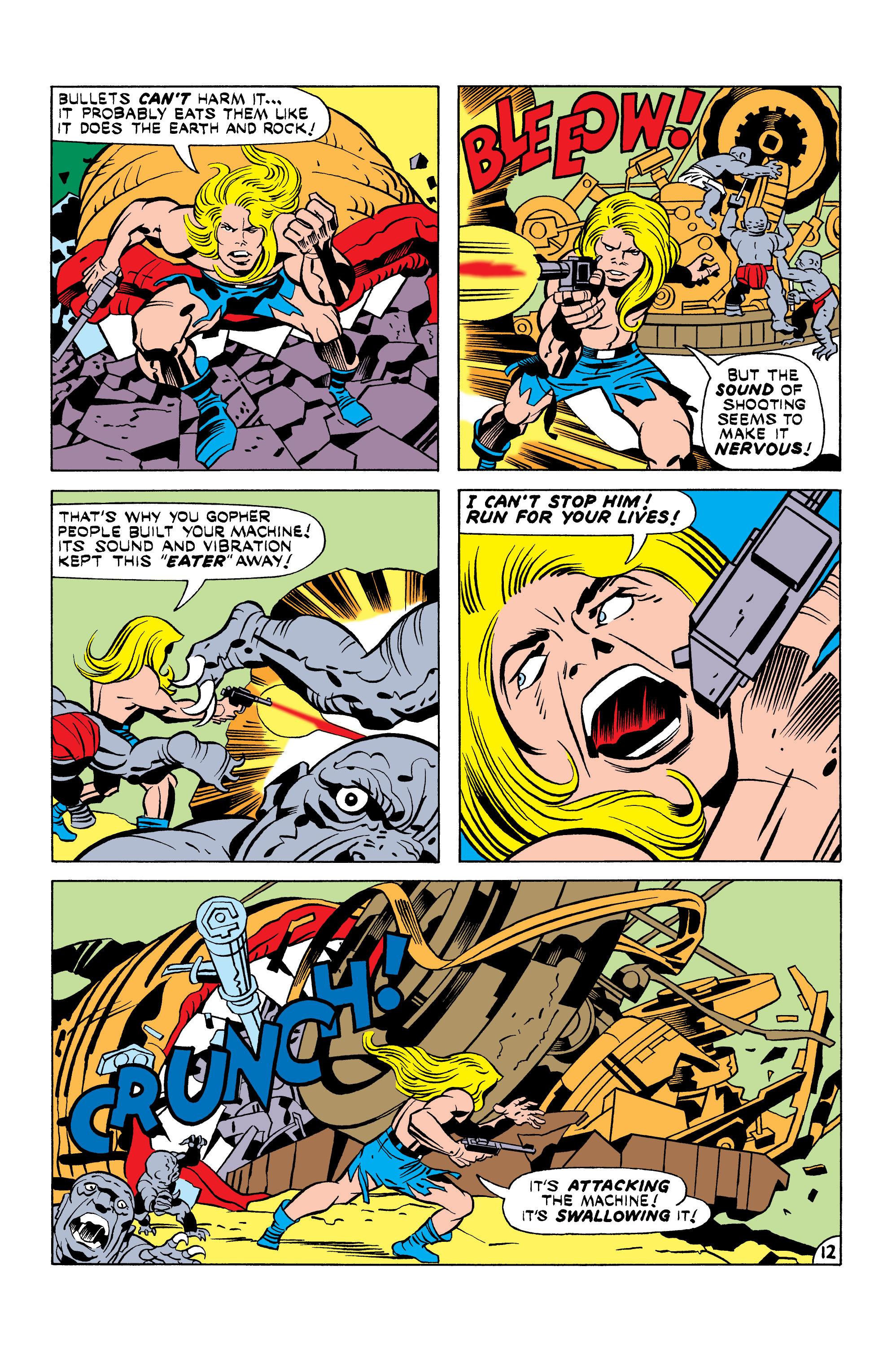 Read online Kamandi, The Last Boy On Earth comic -  Issue #18 - 12