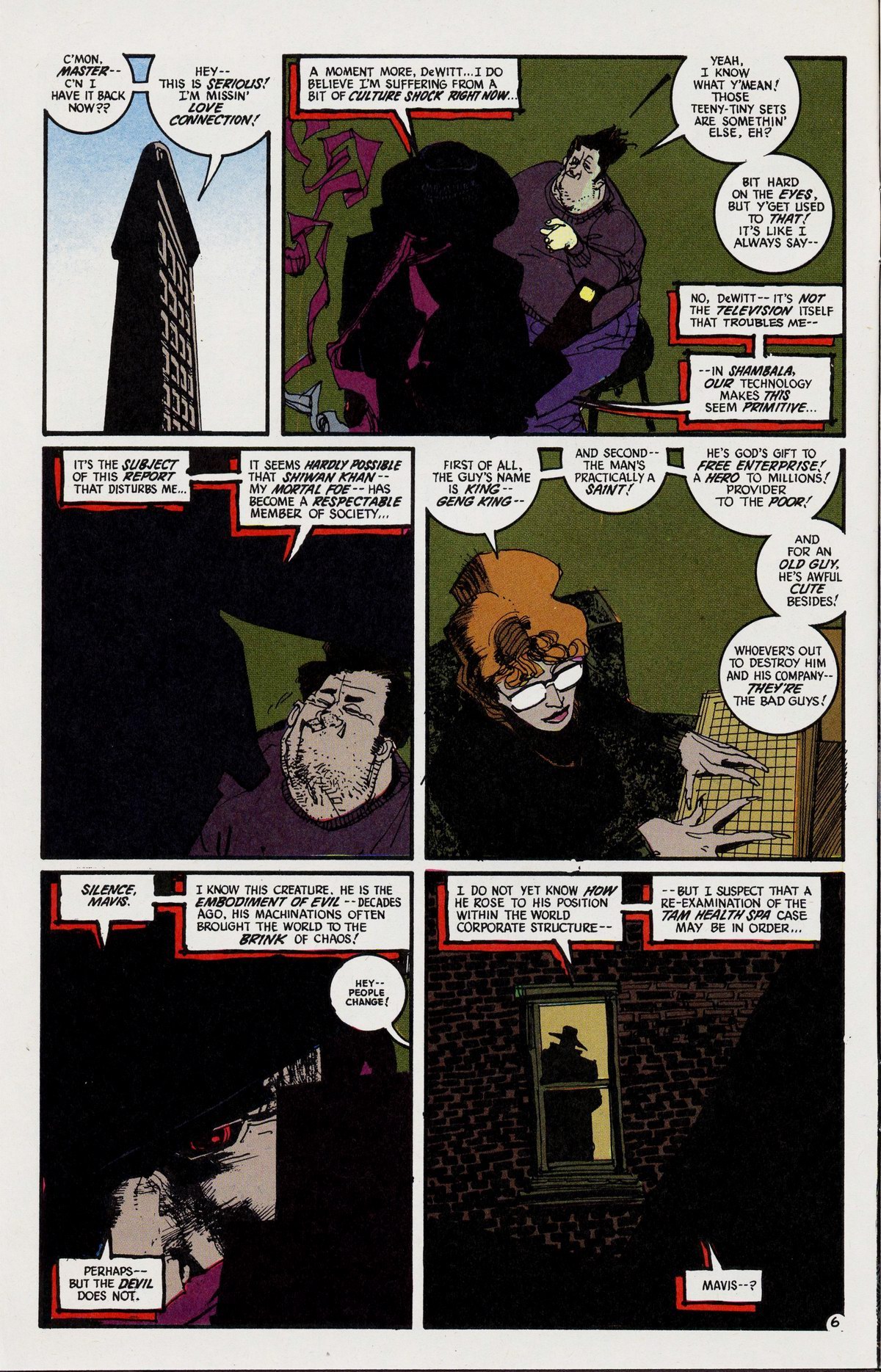 Read online The Shadow (1987) comic -  Issue #4 - 8